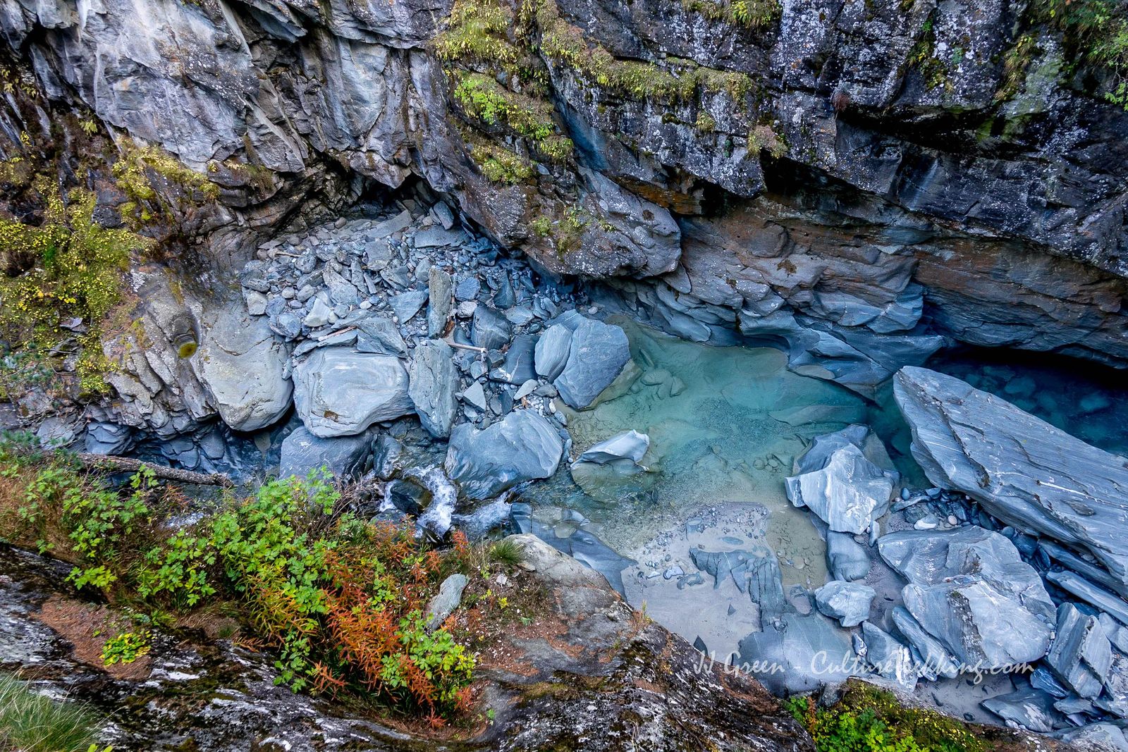 Hiking in Zermatt