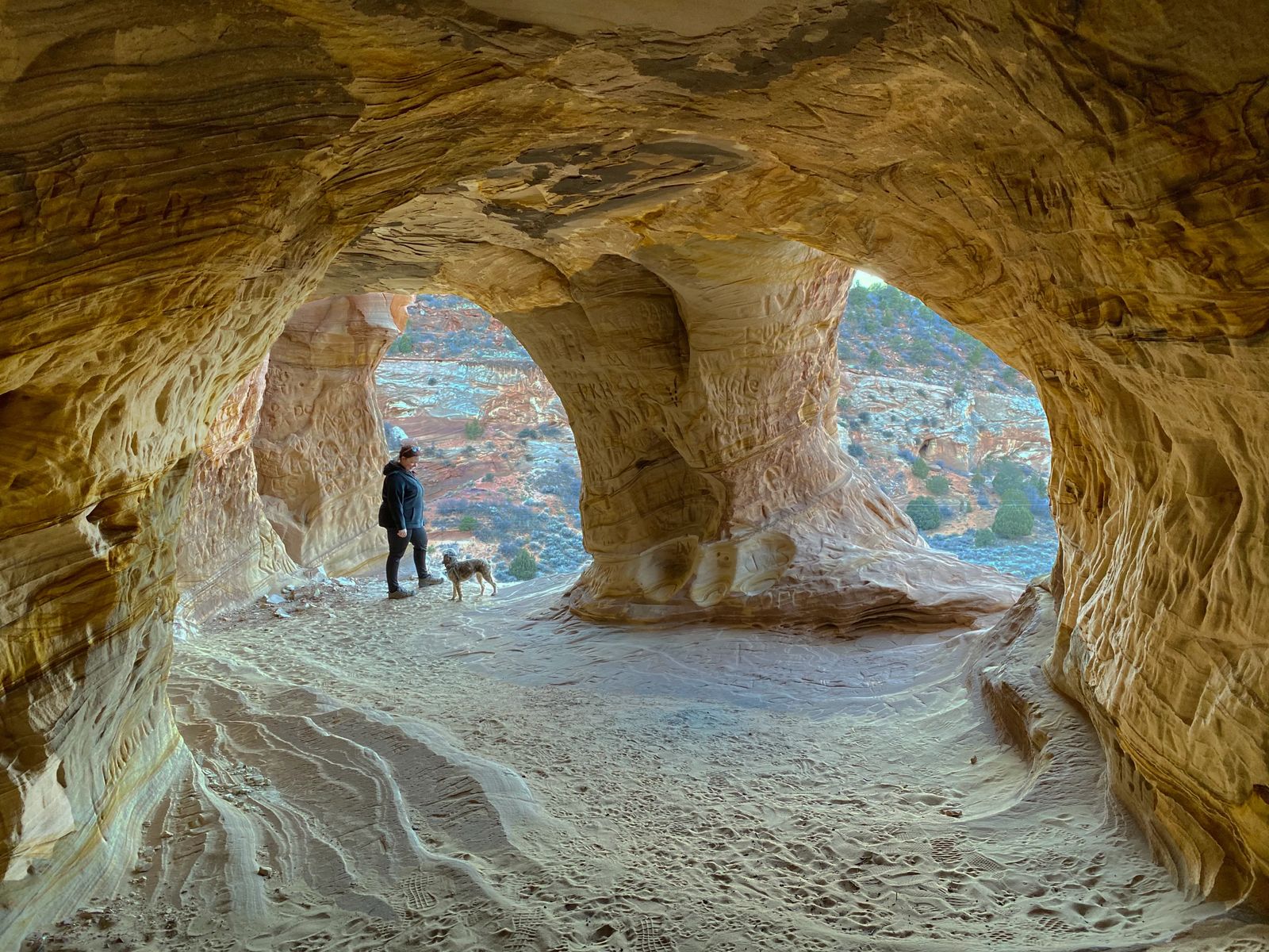 Sand Caves in Kanab, Things to do in Kanab