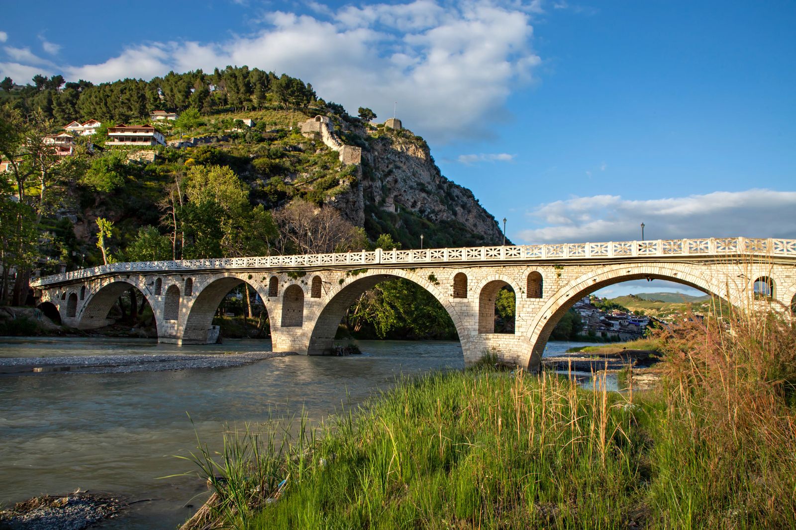 Gorica Bridge - Things to see in berat Albania in one day