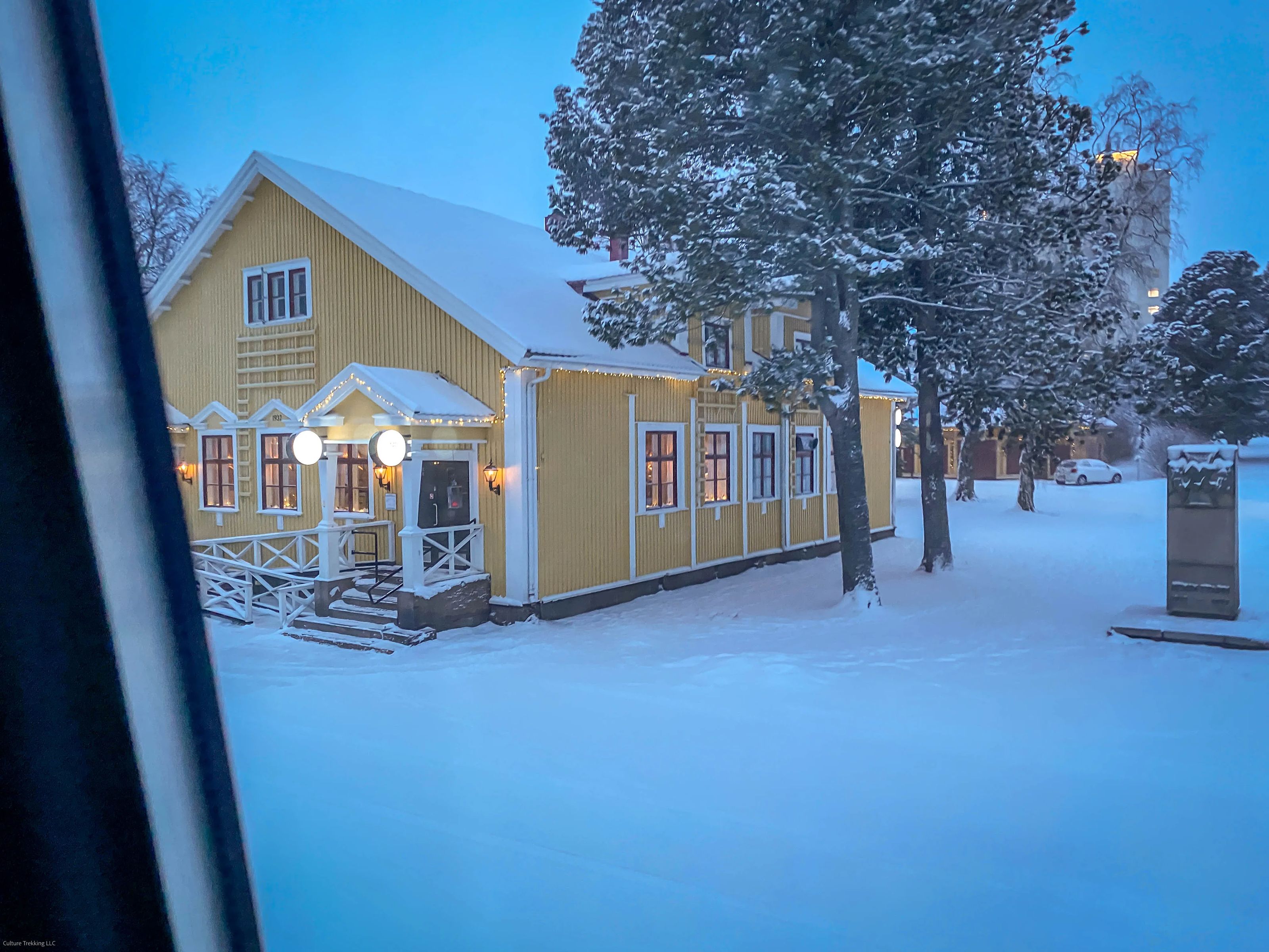 Santa Claus Express to Rovaniemi