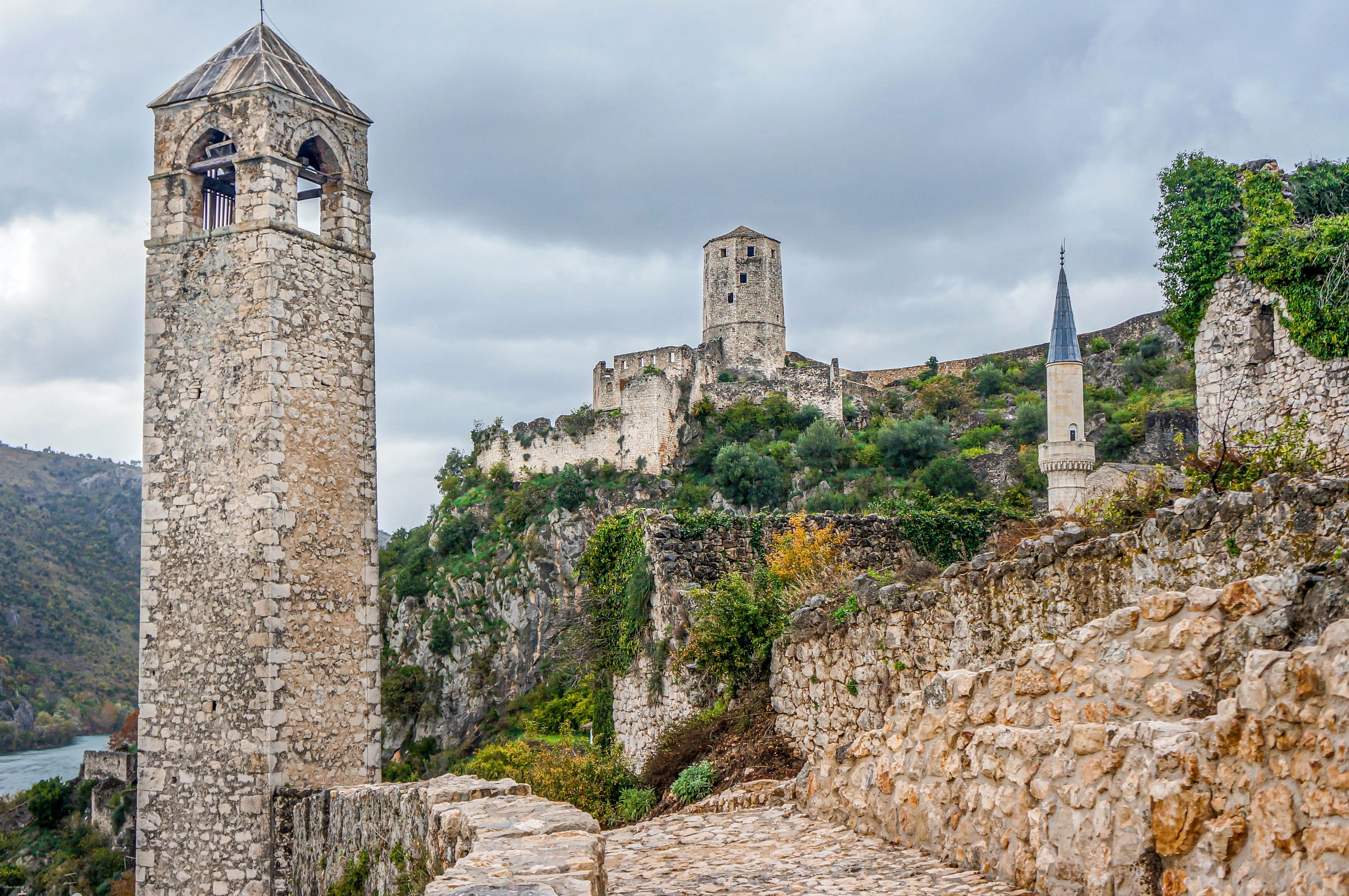 Visiting Počitelj Kula UNESCO Site