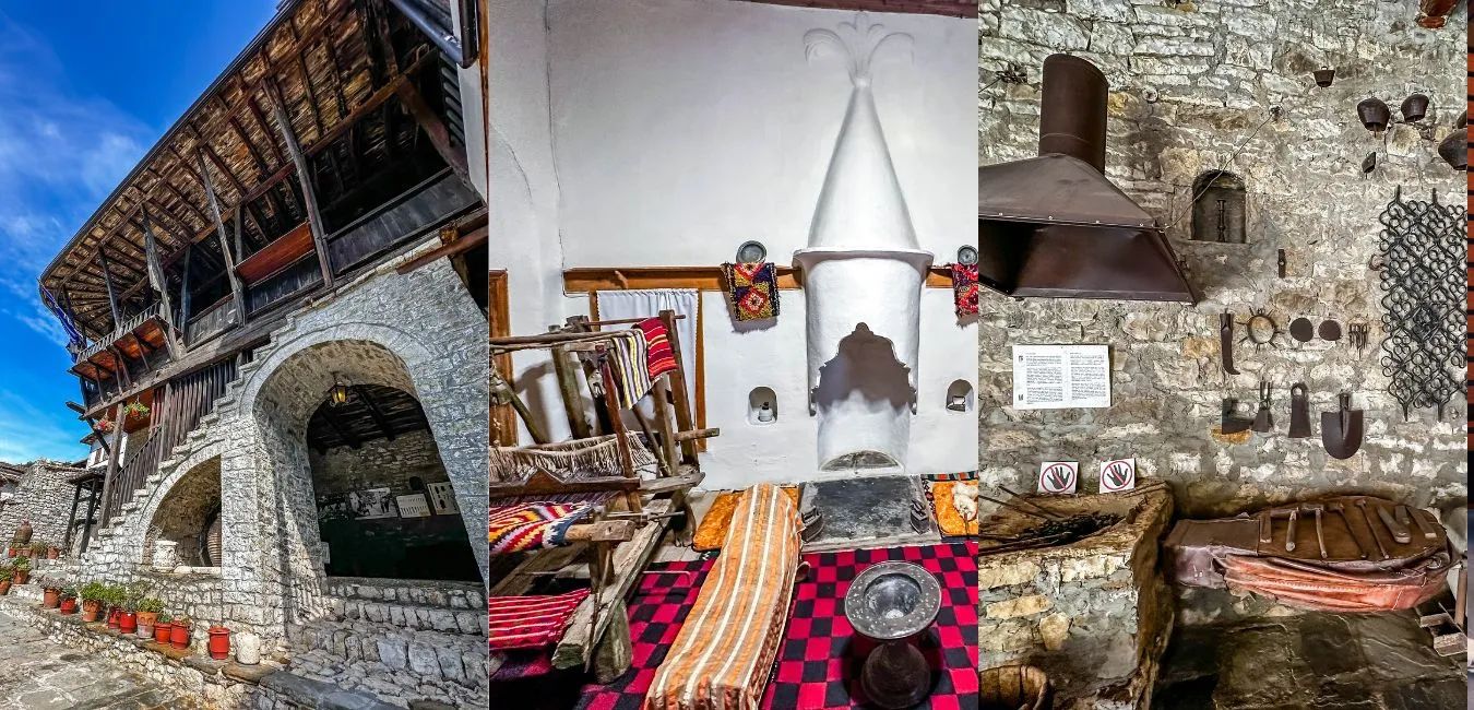 Ethnographic Museum Berat Albania