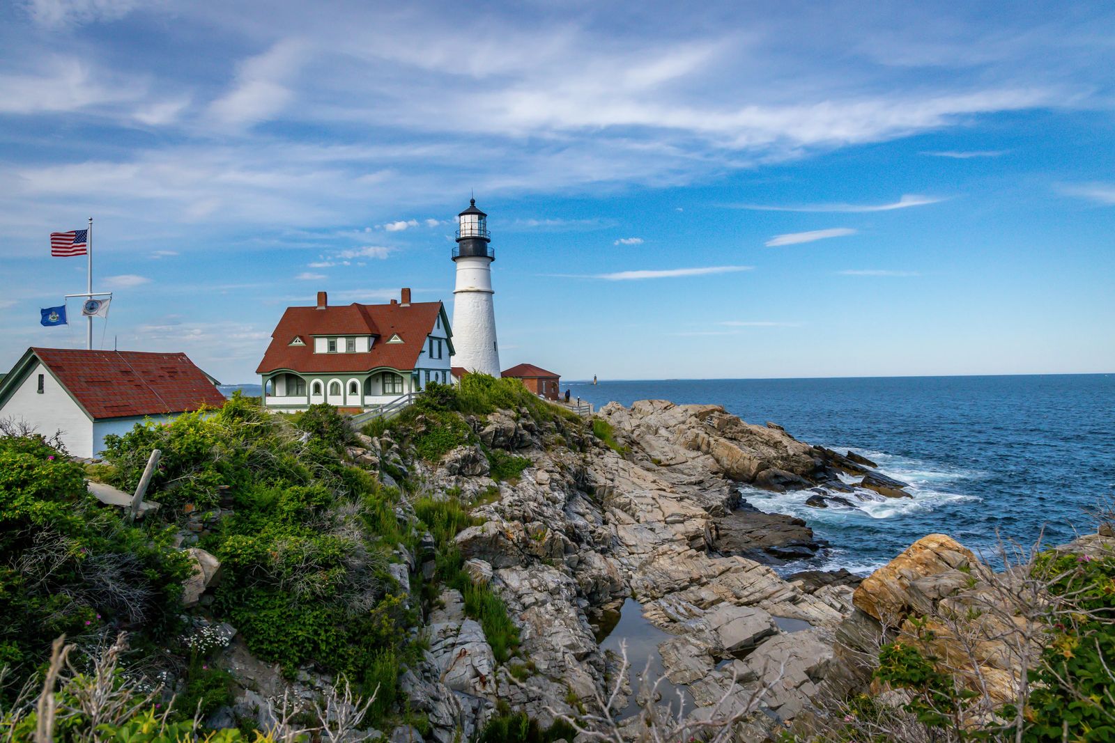 Coastal Maine Road trip to Portland Head Lighthouse