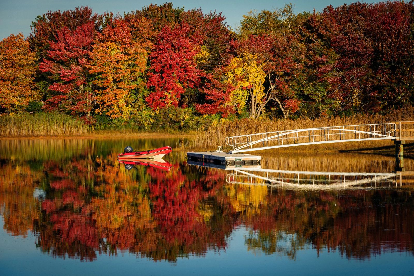 Scenic Road Trip For Fall Colors In The USA