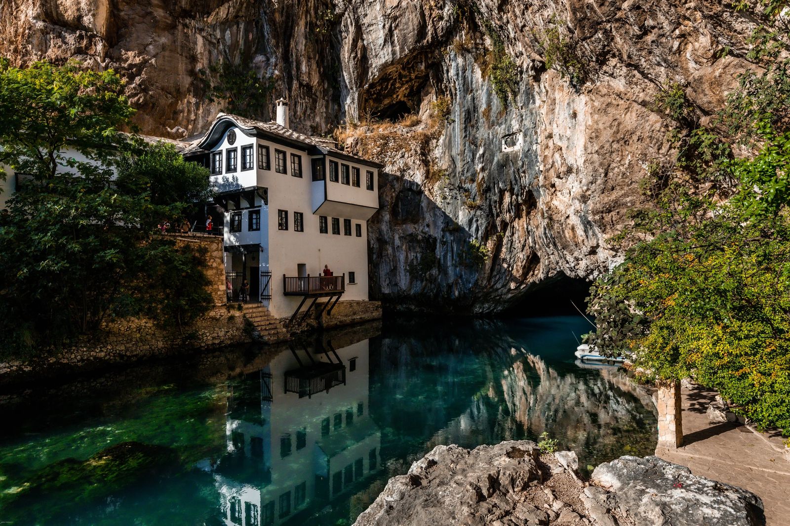 Blagaj Tekke and Buna River