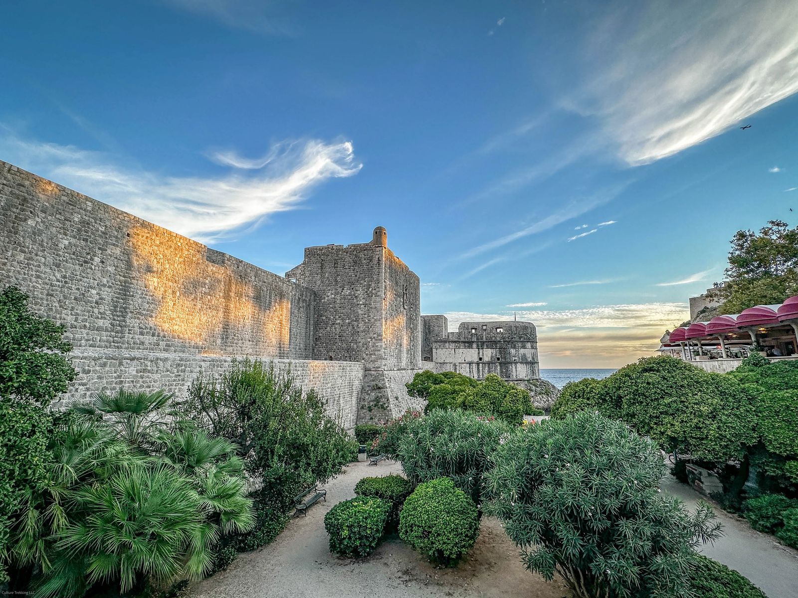 Dubrovnik City Walls