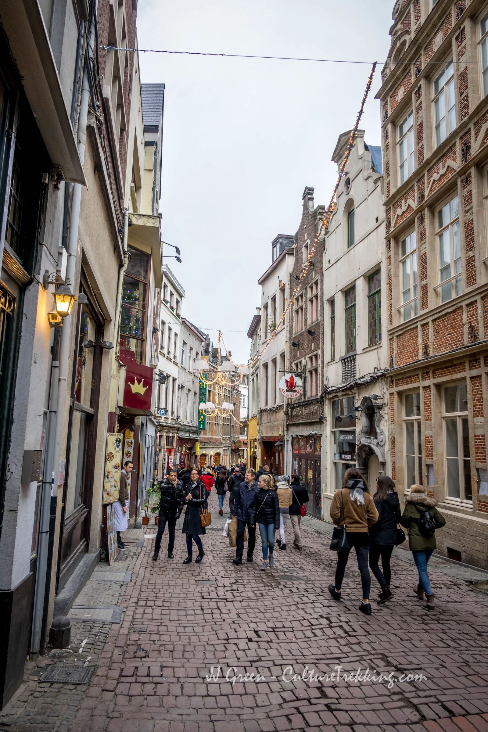 A Self-Guided Tour of Brussels