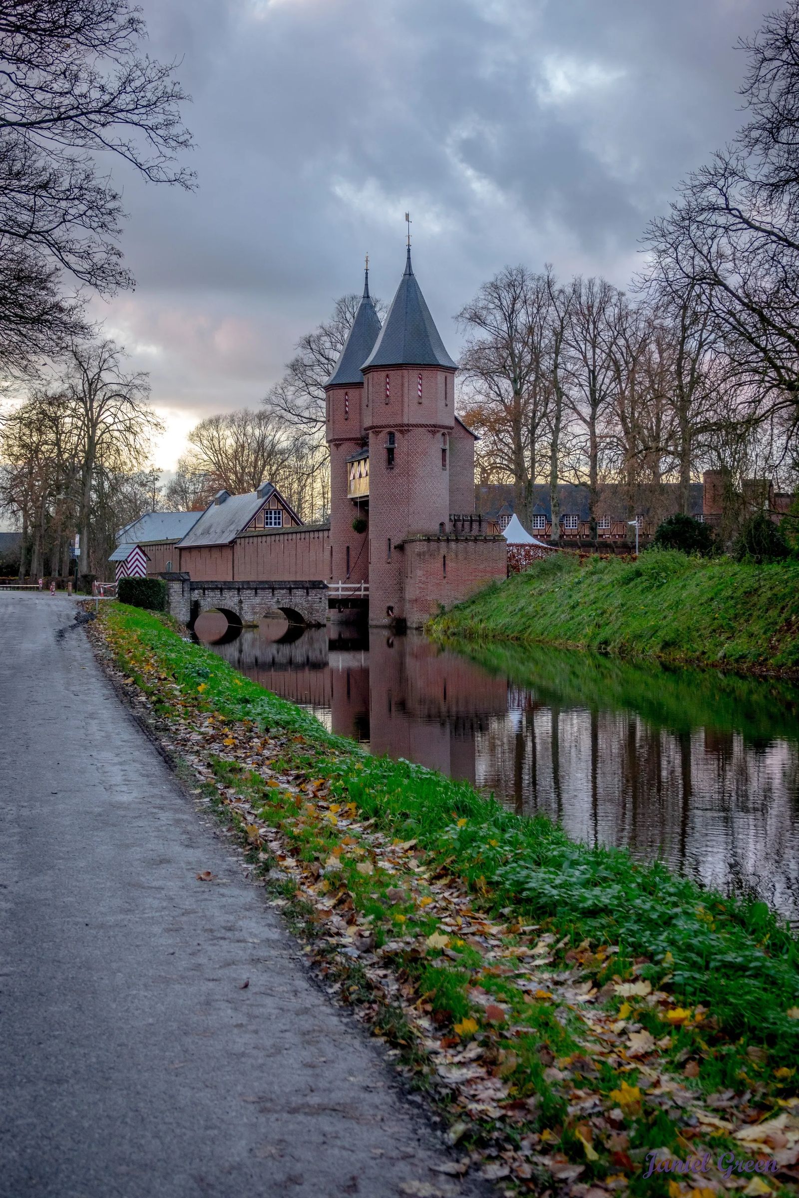 Castle De Haar in Utrecht Netherlands