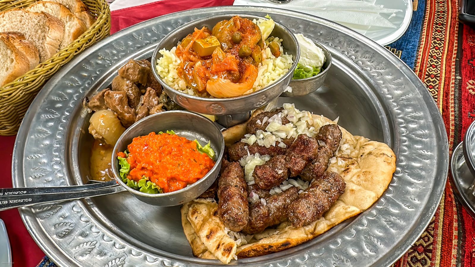 Food in Mostar