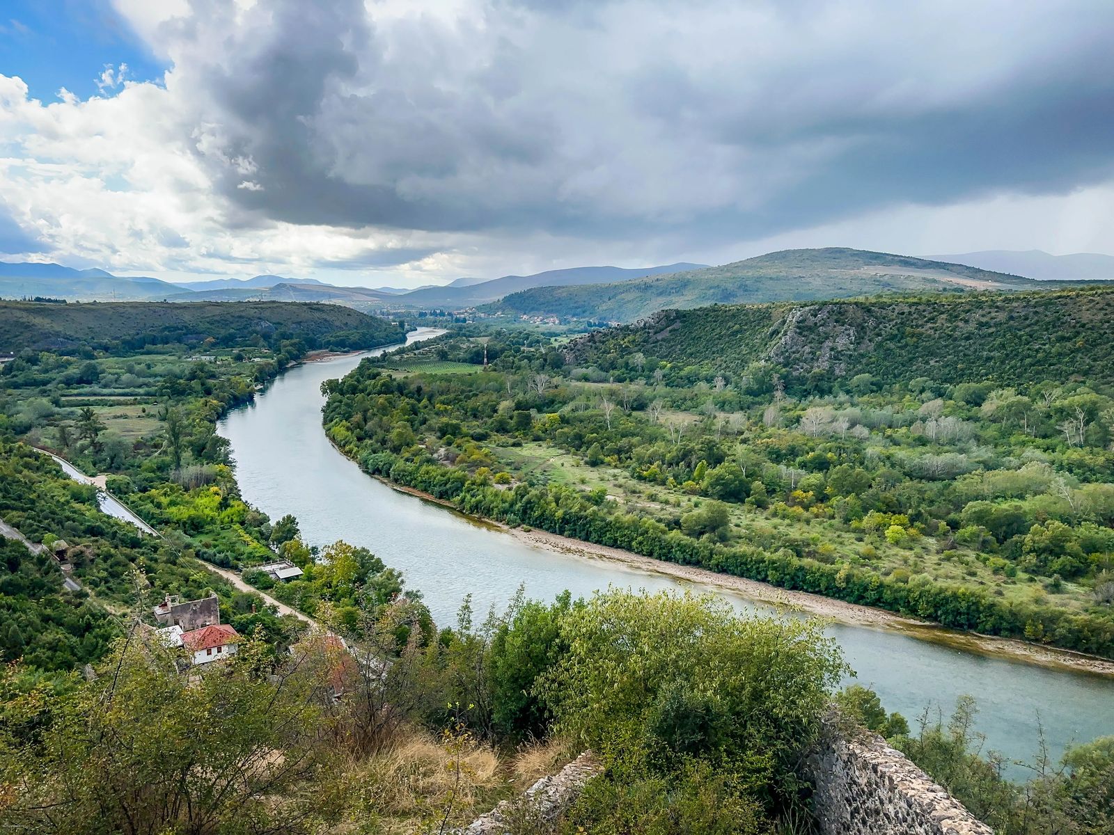 Visiting Počitelj Kula UNESCO Site