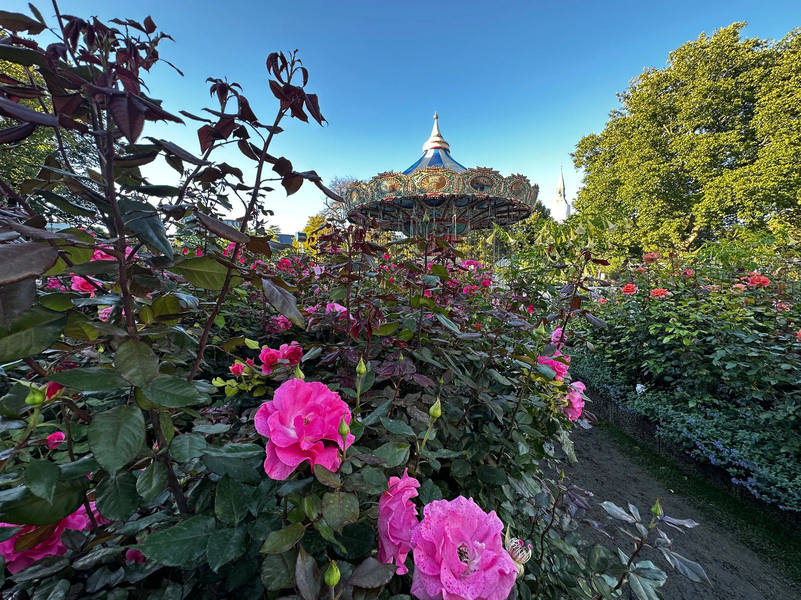 Tivoli Gardens - unique things to see in Copenhagen