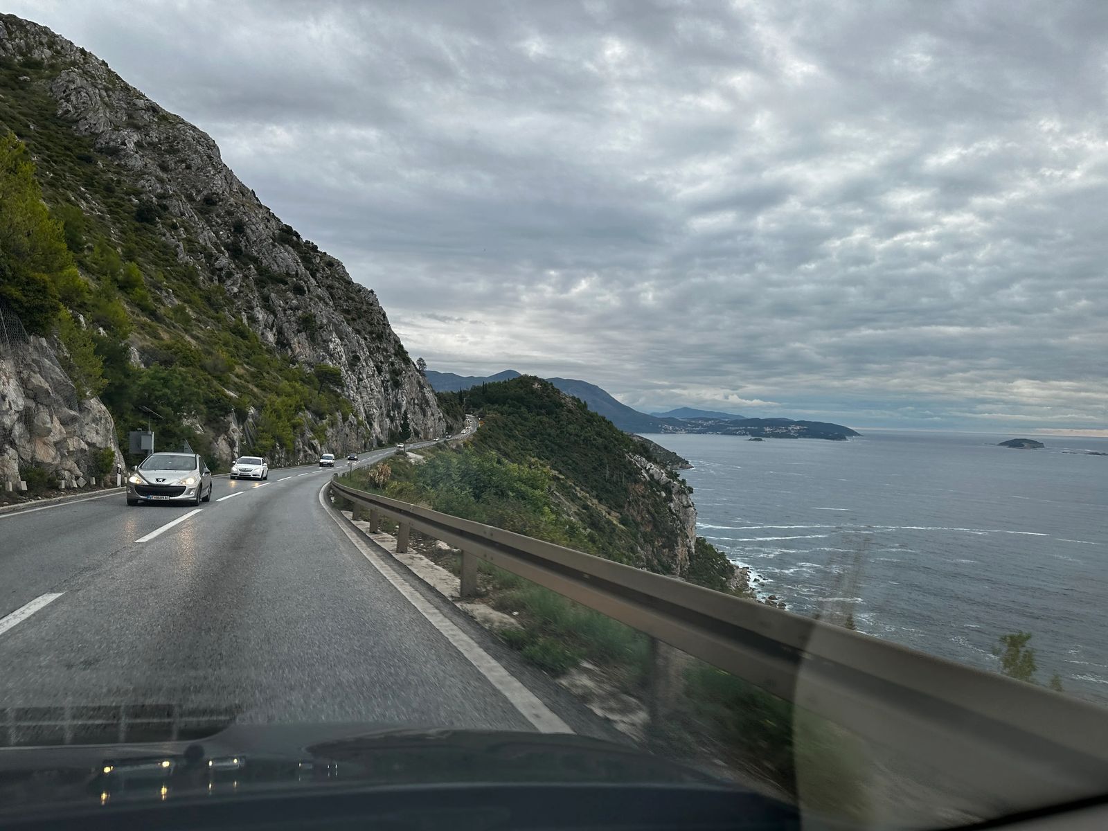 Driving In Croatia