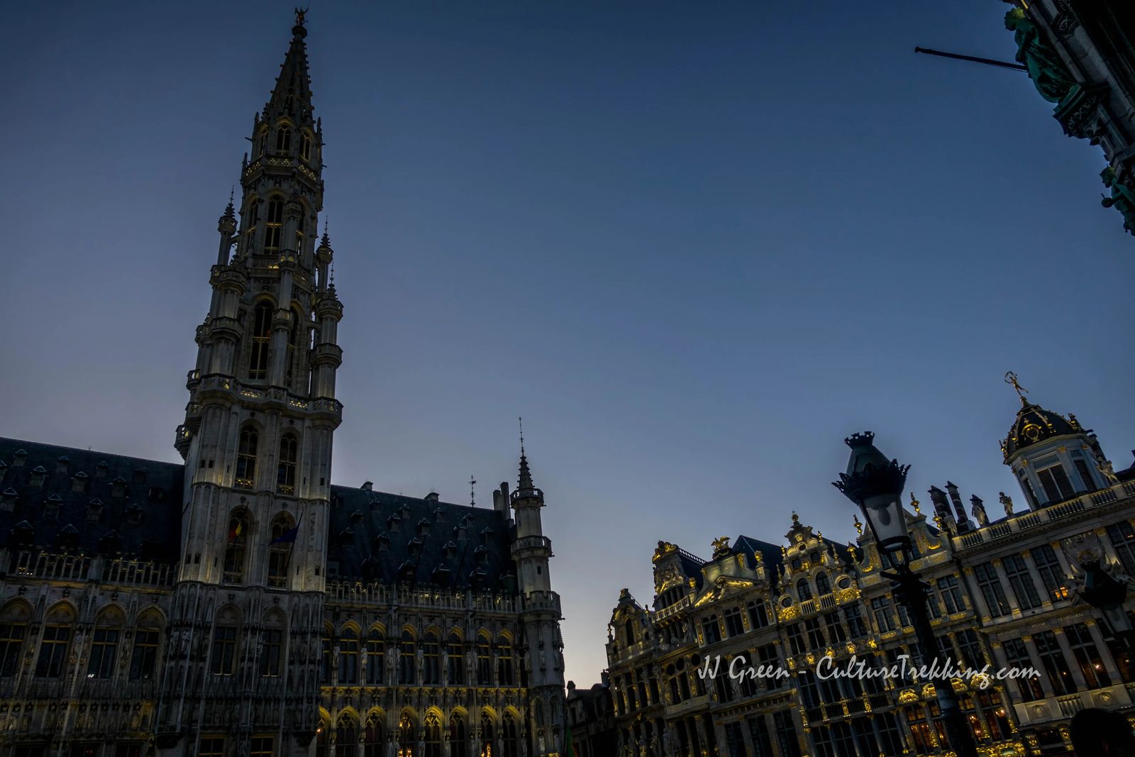 A Self-Guided Tour of Brussels