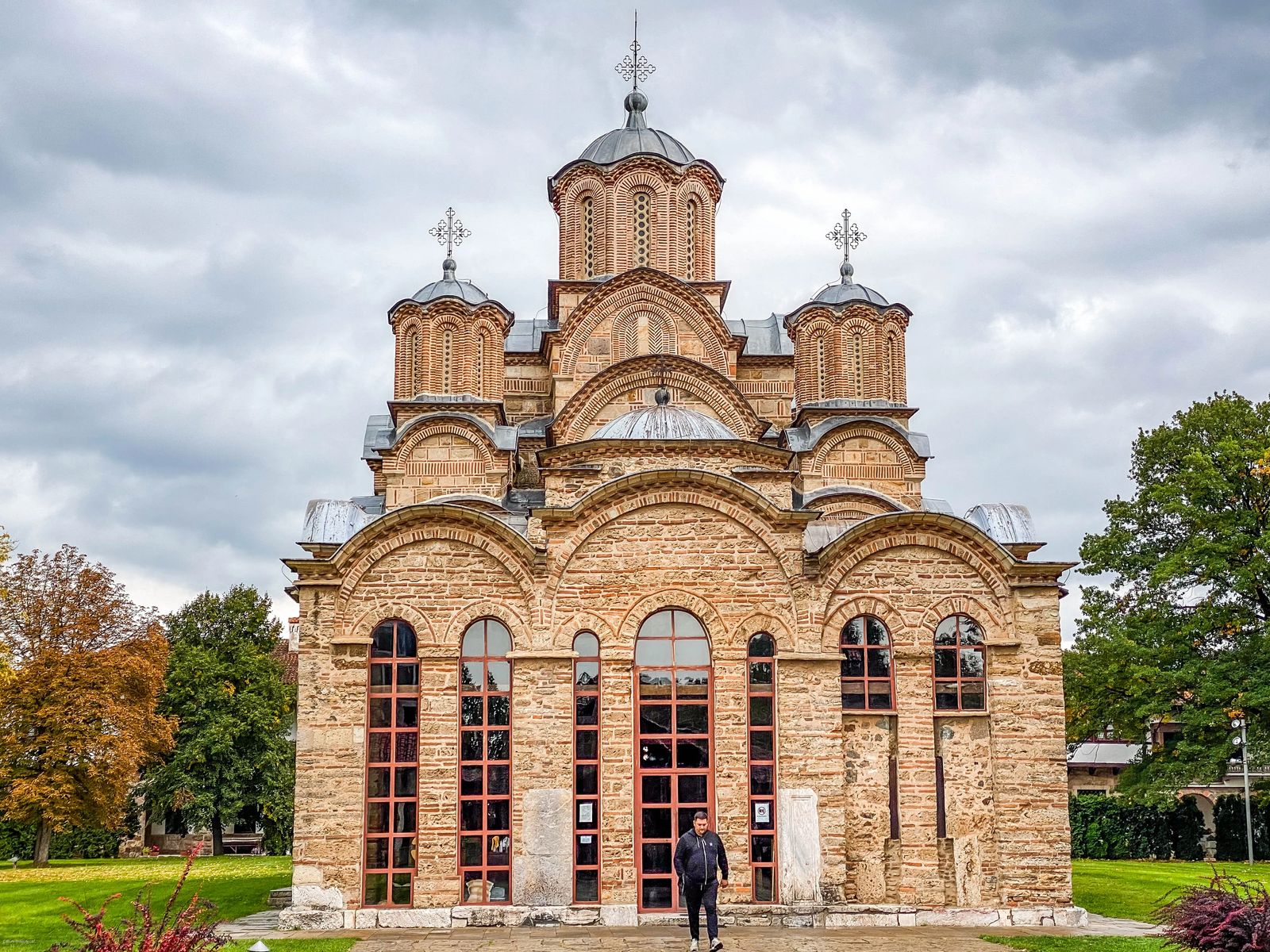 Gračanica Monastery in Kosovo
