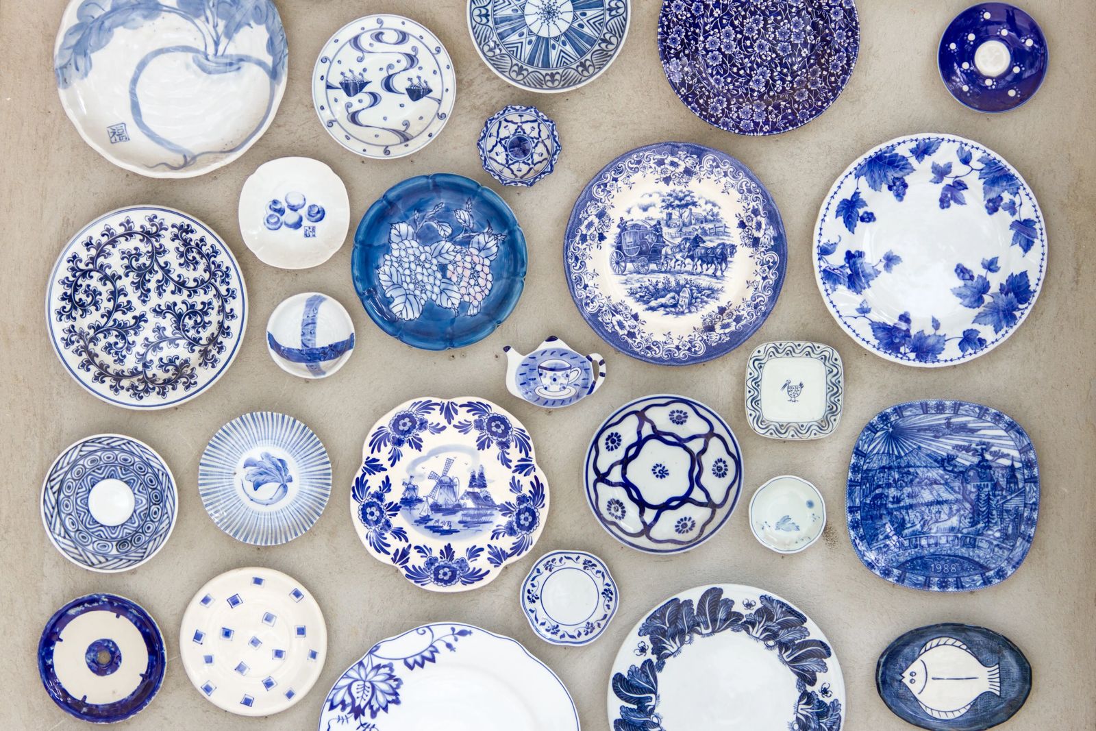 A Delft day trip from Amsterdam - Delft Blue Pottery