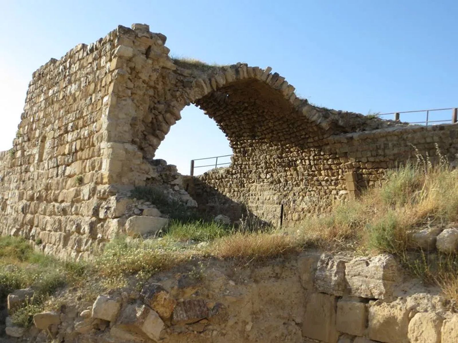 Crusader Castles : Kerak Castle in Jordan