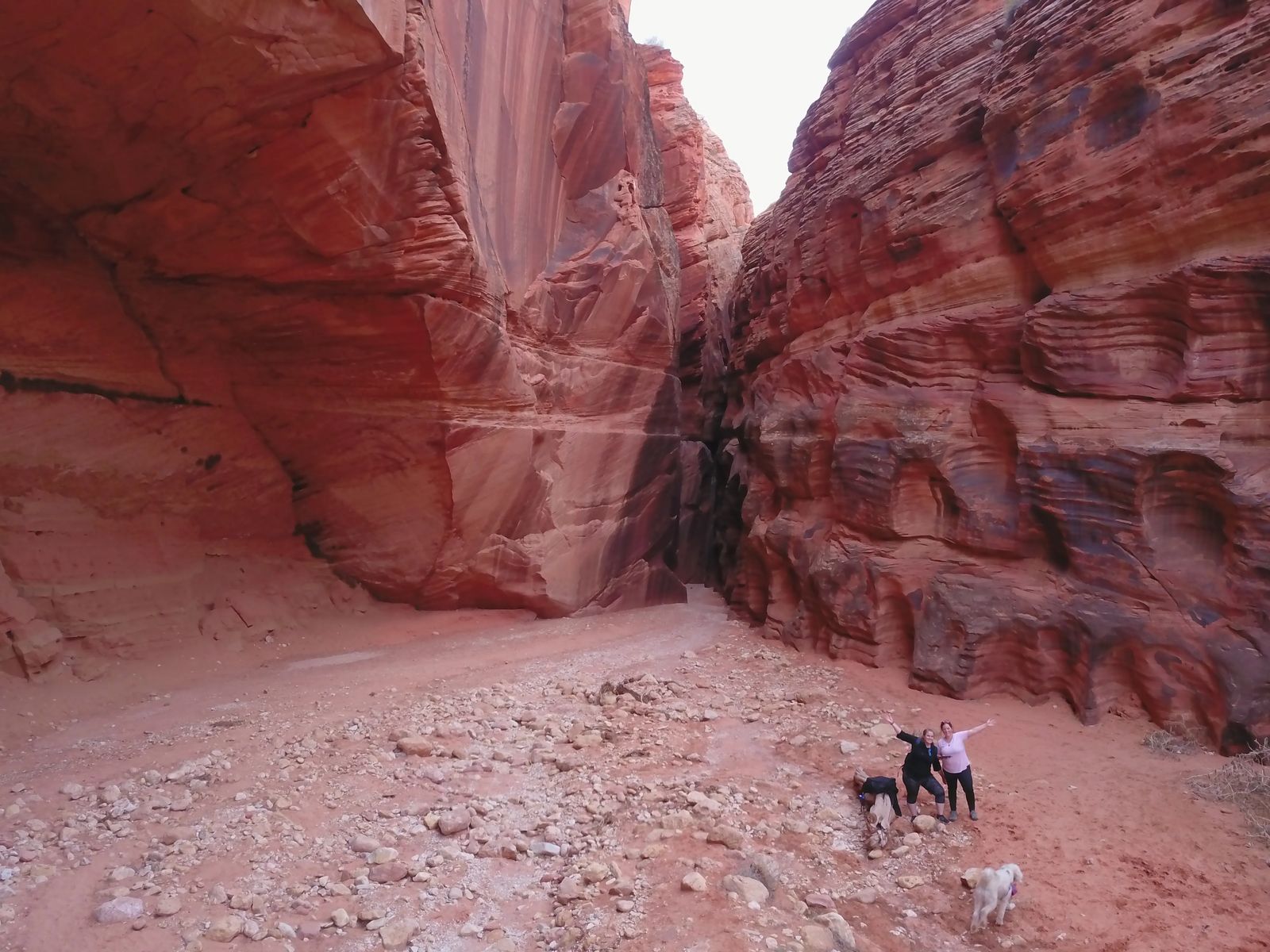 Wirepass in southern utah hidden gems
