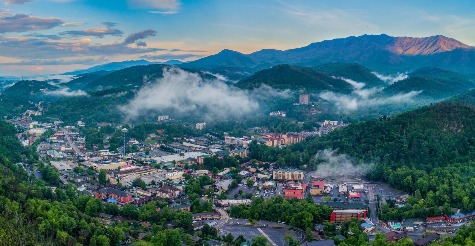 View of Gatlinburg and Things To Do In Gatlinburg