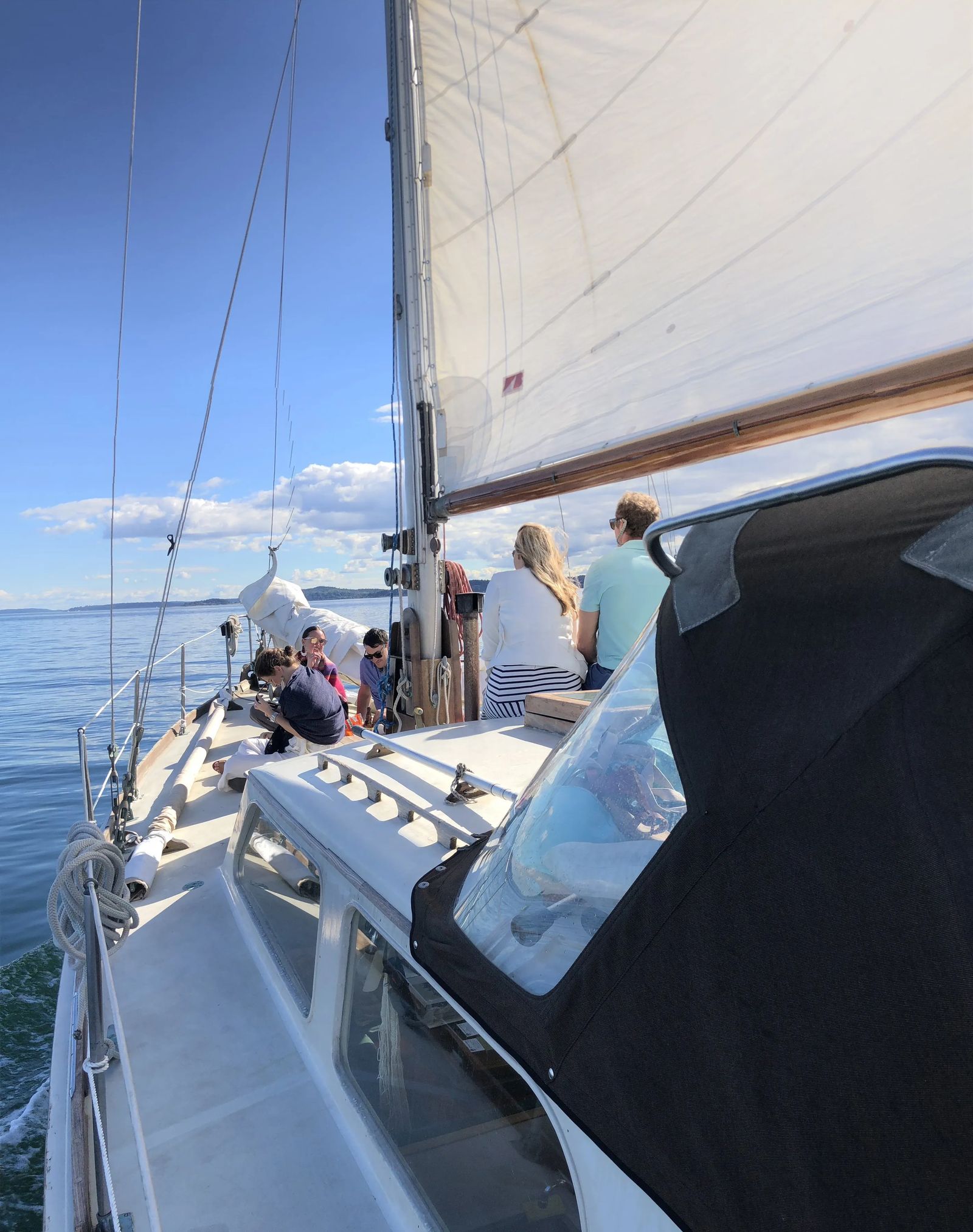 Sailing in Seattle