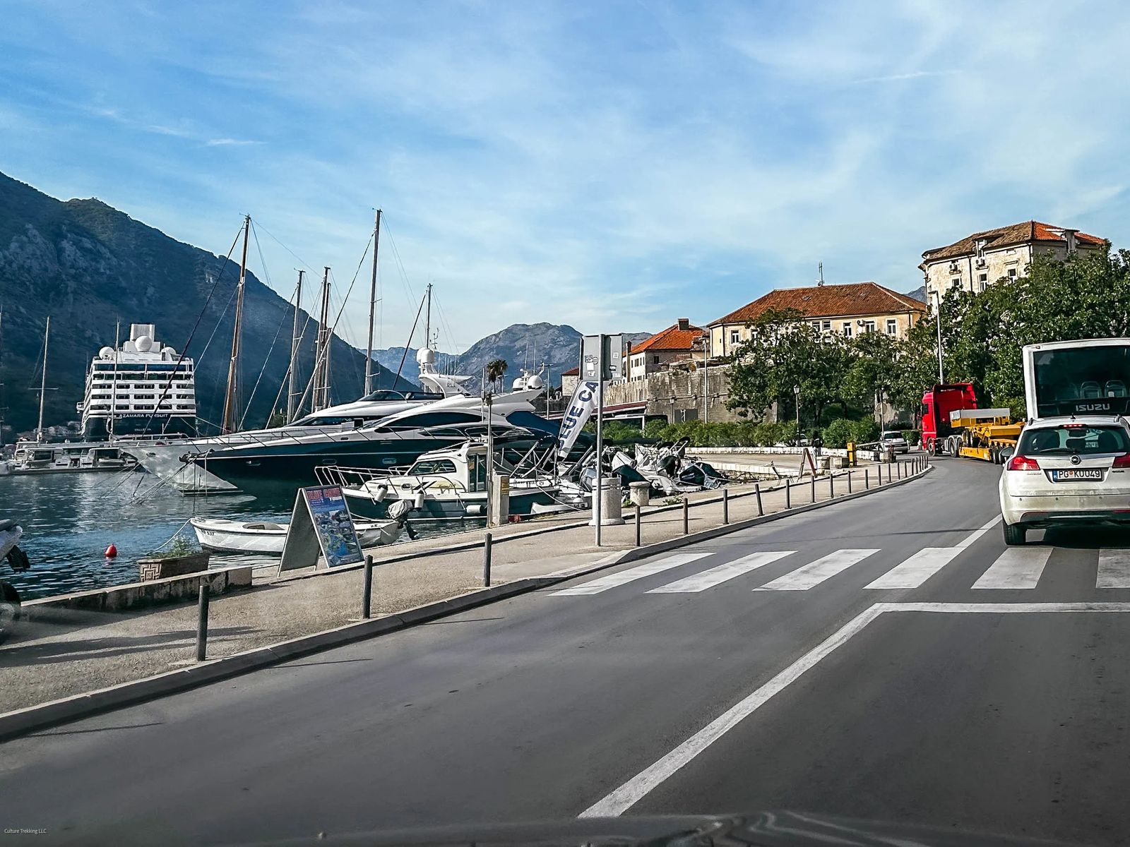 Roads in Kotor