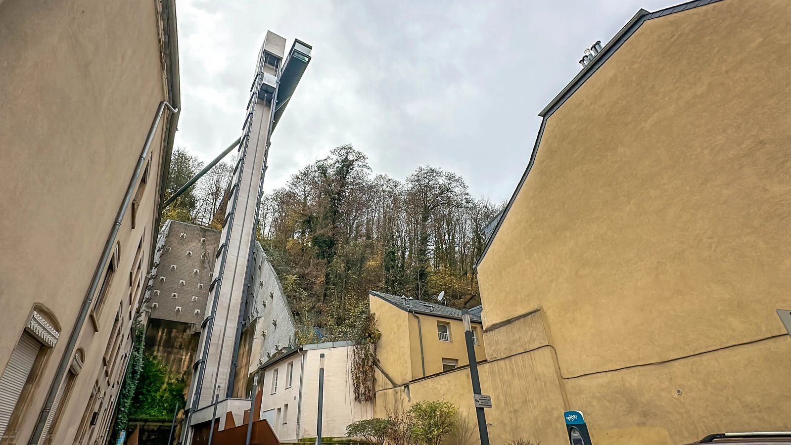 Pfaffenthal Elevator 