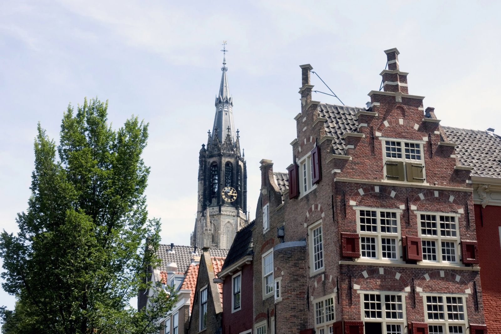 A Delft day trip from Amsterdam - New Church Tower