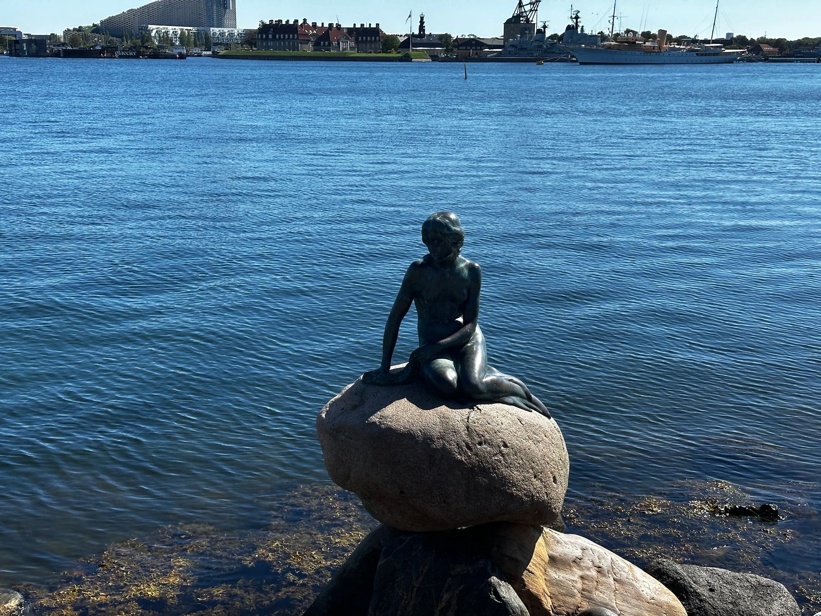 Little Mermaid Statue - unique things to see in Copenhagen