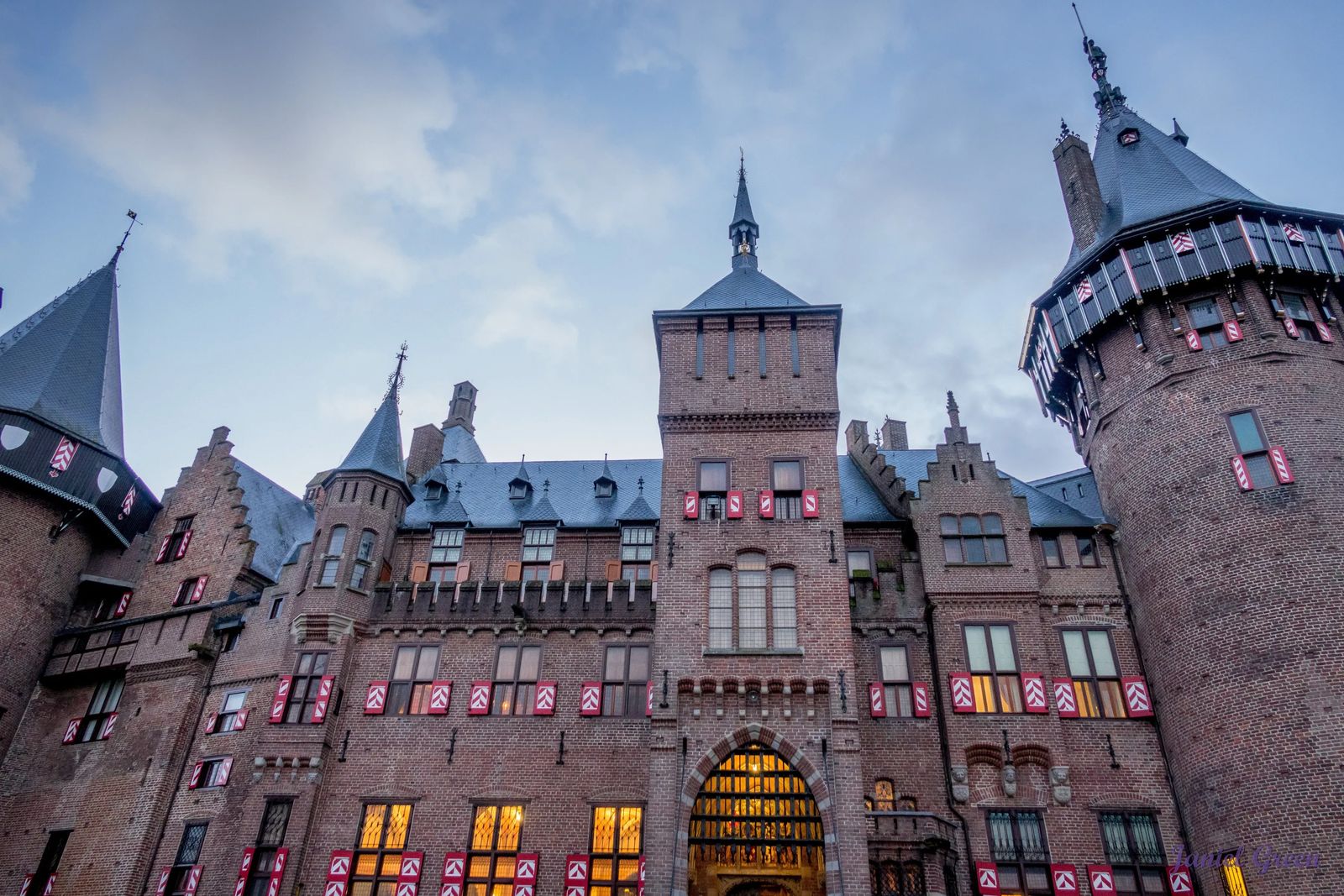 Castle De Haar in Utrecht Netherlands