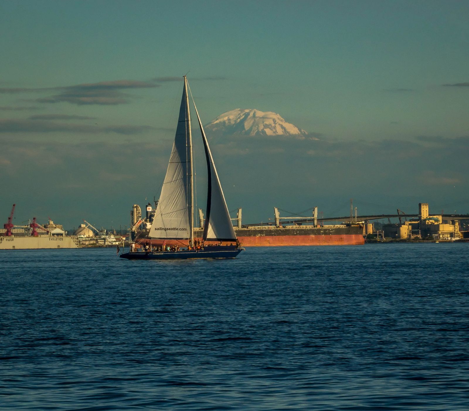 Sailing in Seattle