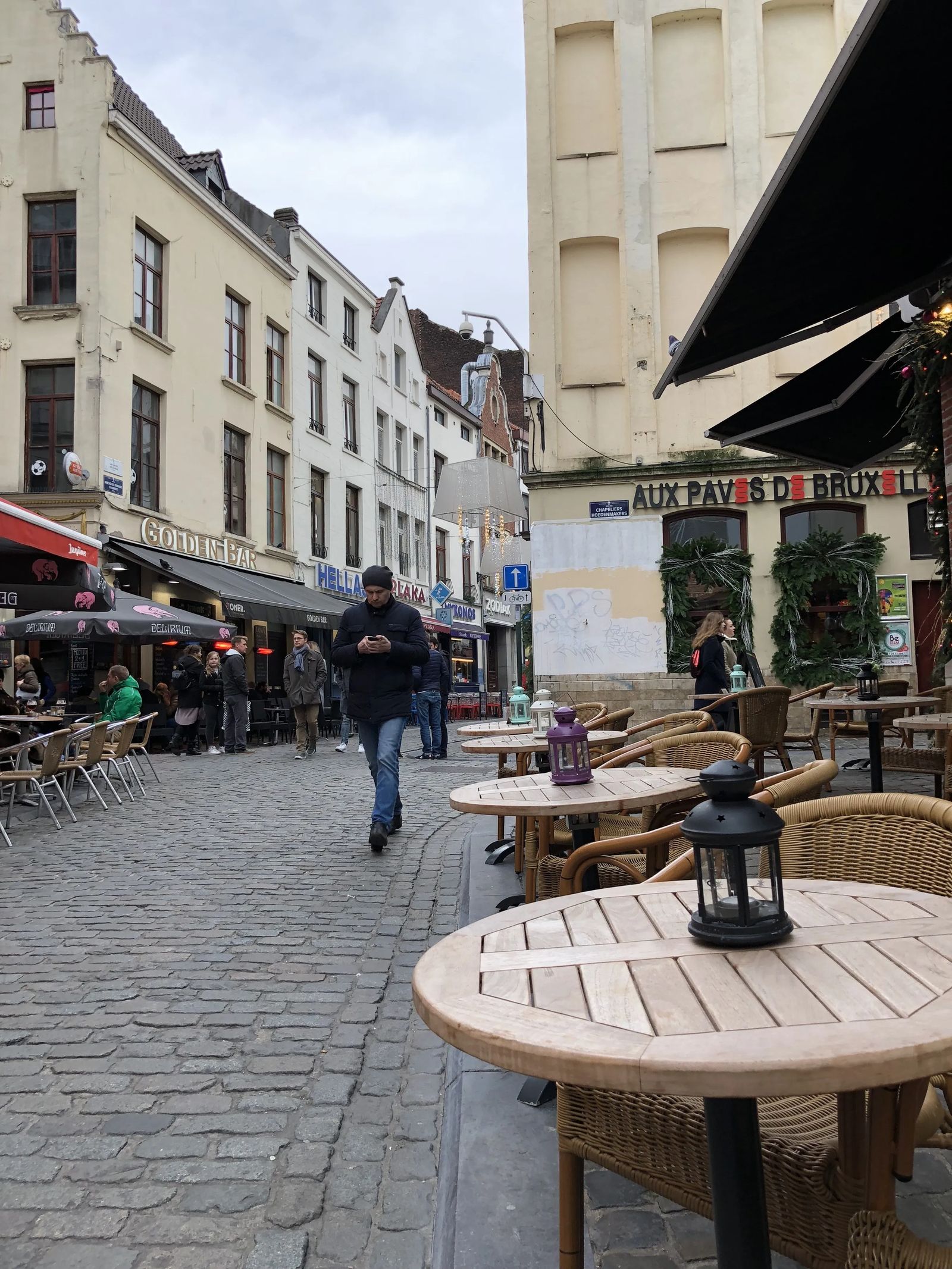 A Self-Guided Tour of Brussels