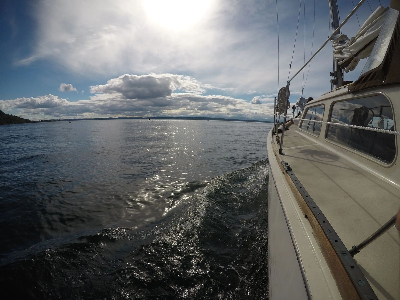 Sailing in Seattle