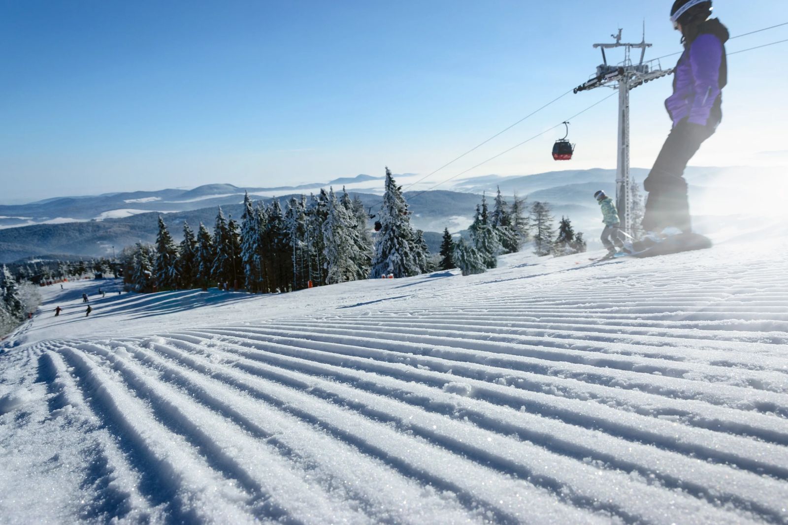 Thanksgiving activities near Salt Lake City - Skiing