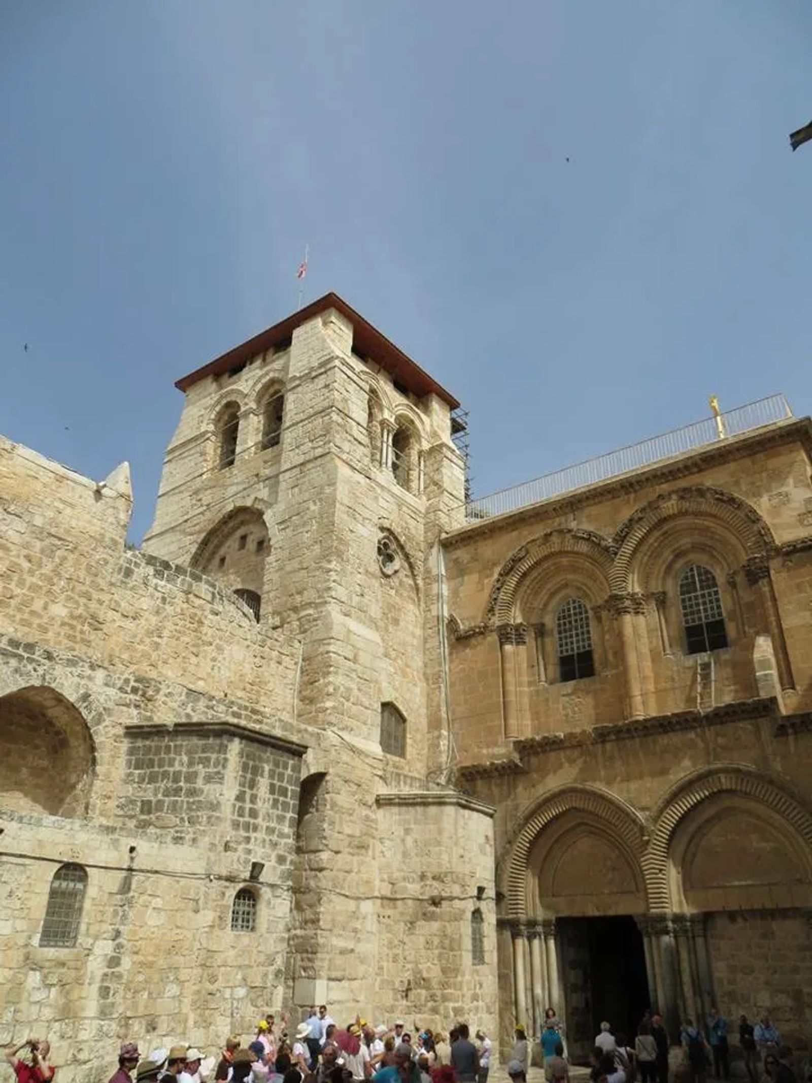 Church of the Holy Sepulchre in Jerusalem