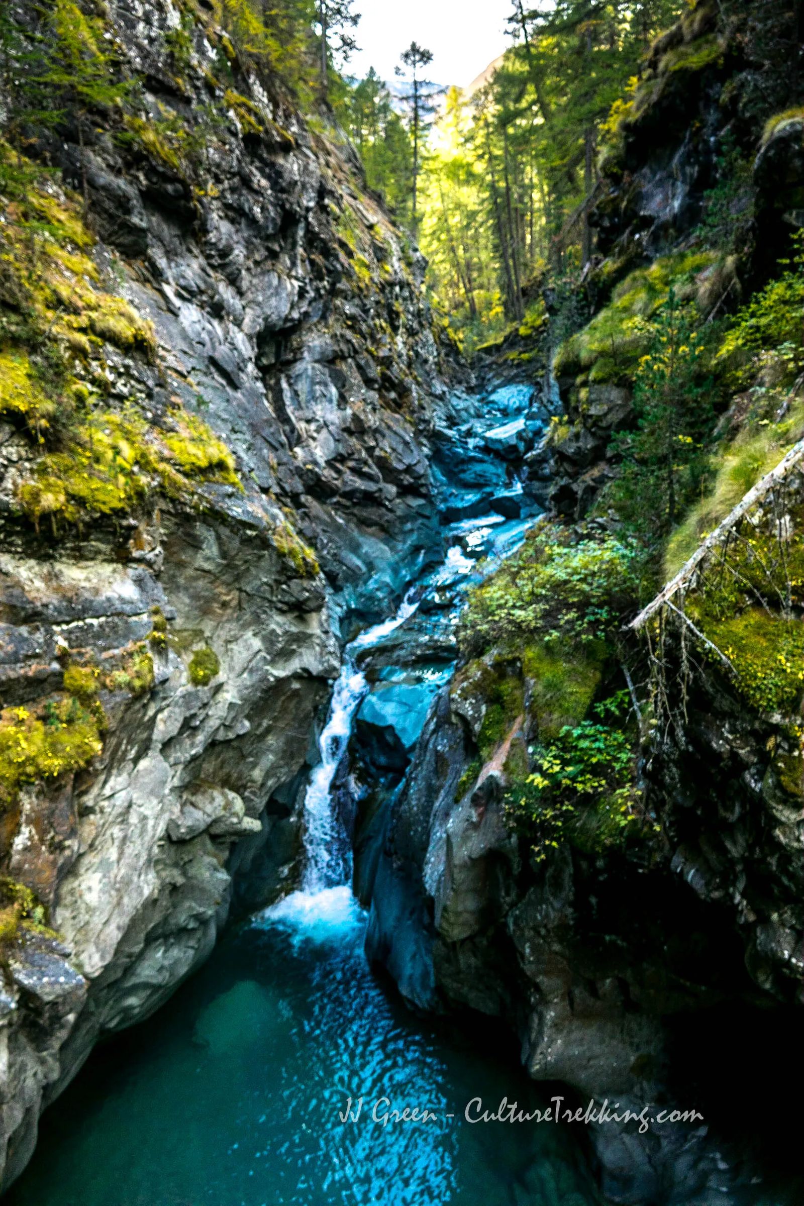 Hiking in Zermatt