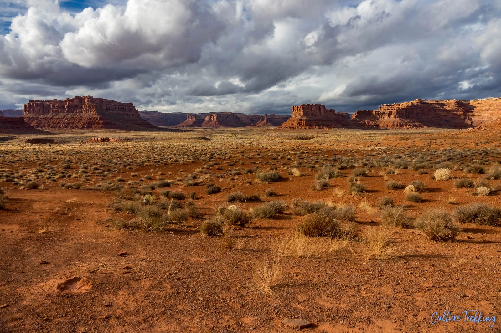 Vision of sunrise at valley of the gods