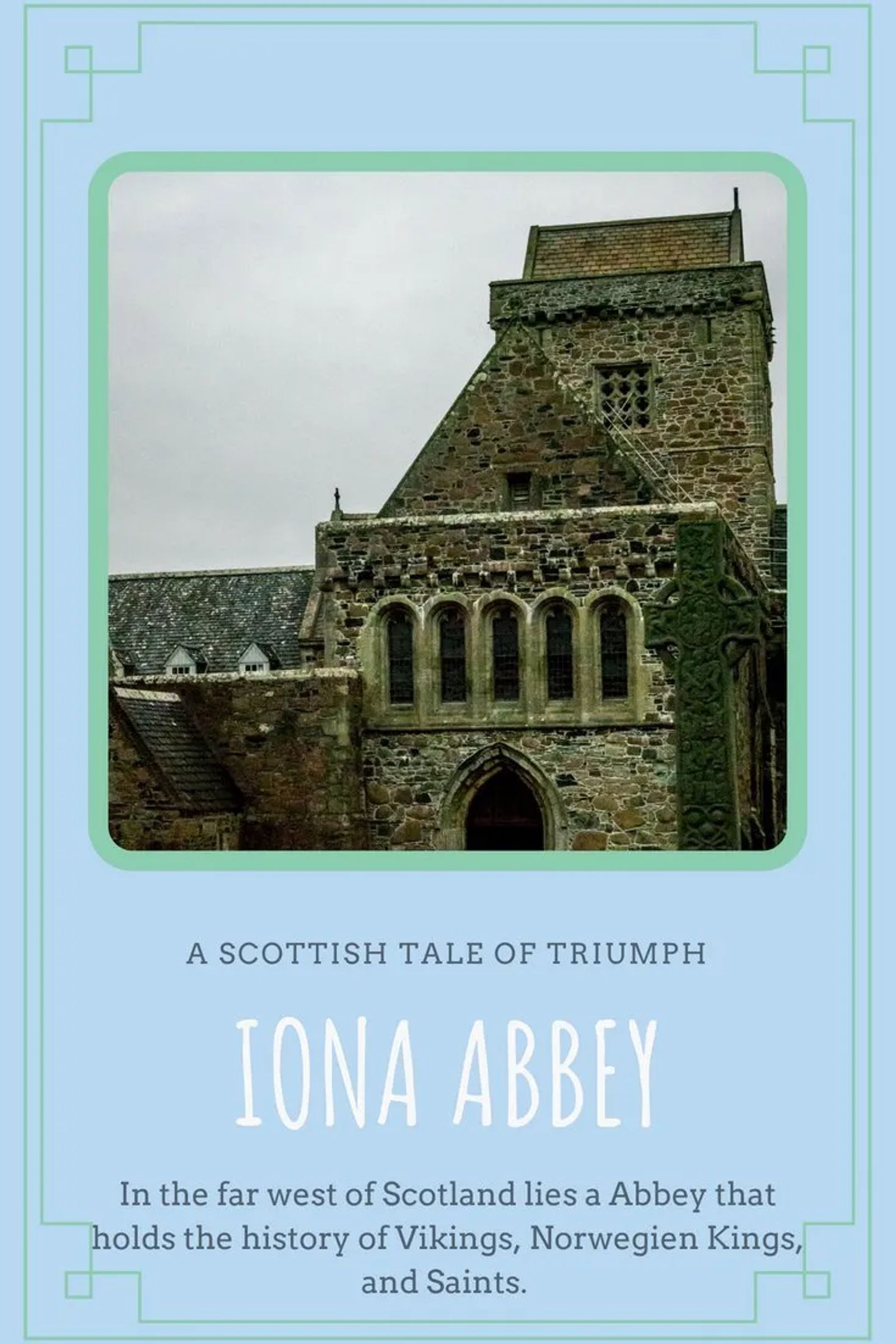 Iona Abbey