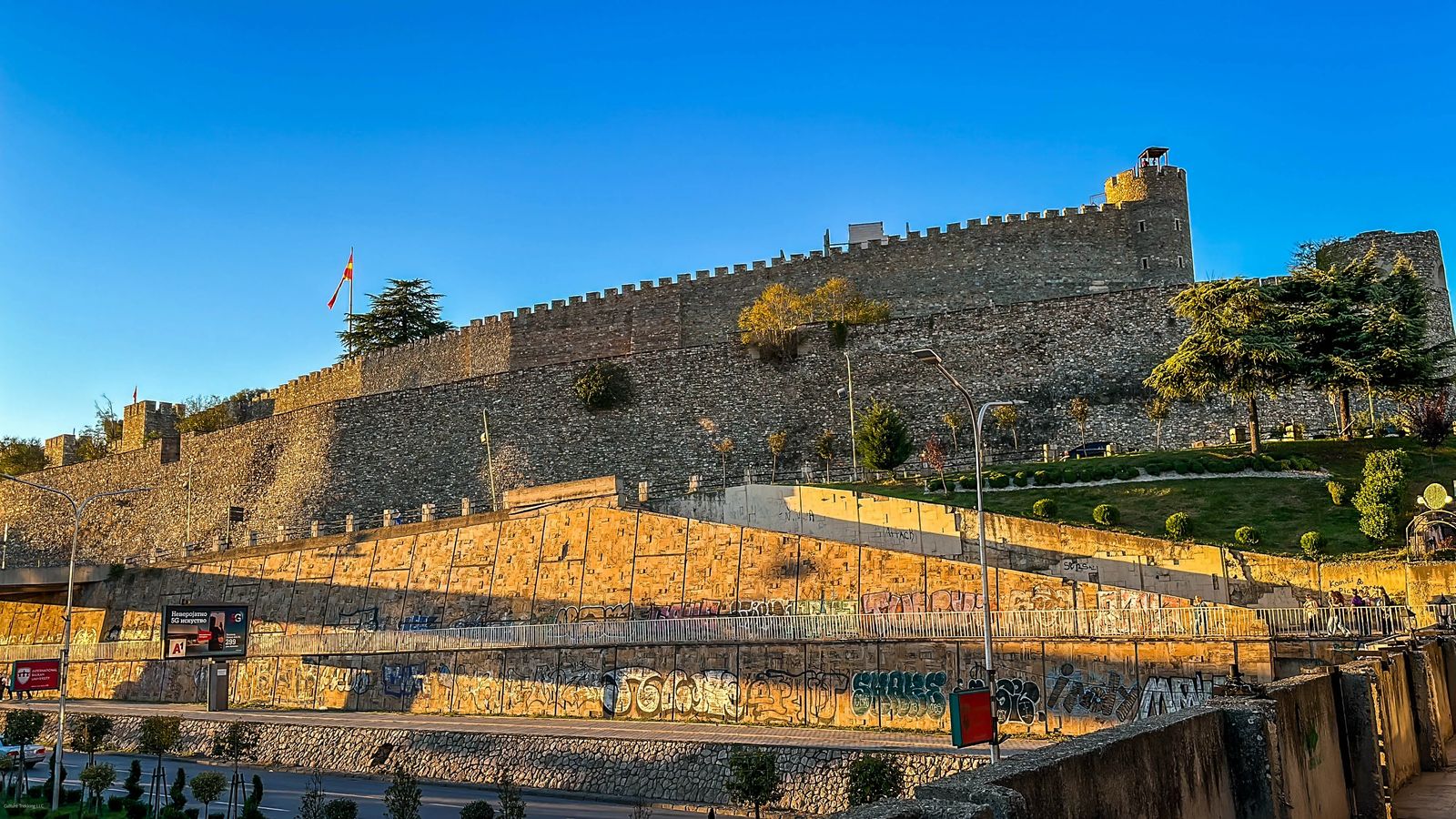 Kale Fortress in Skopje