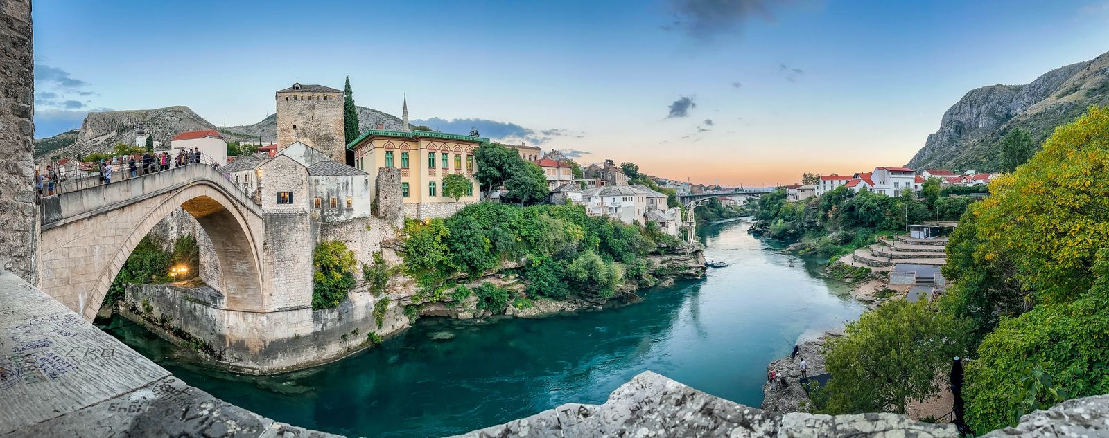 Mostar Geography One Day in Mostar in Bosnia Travel Guide