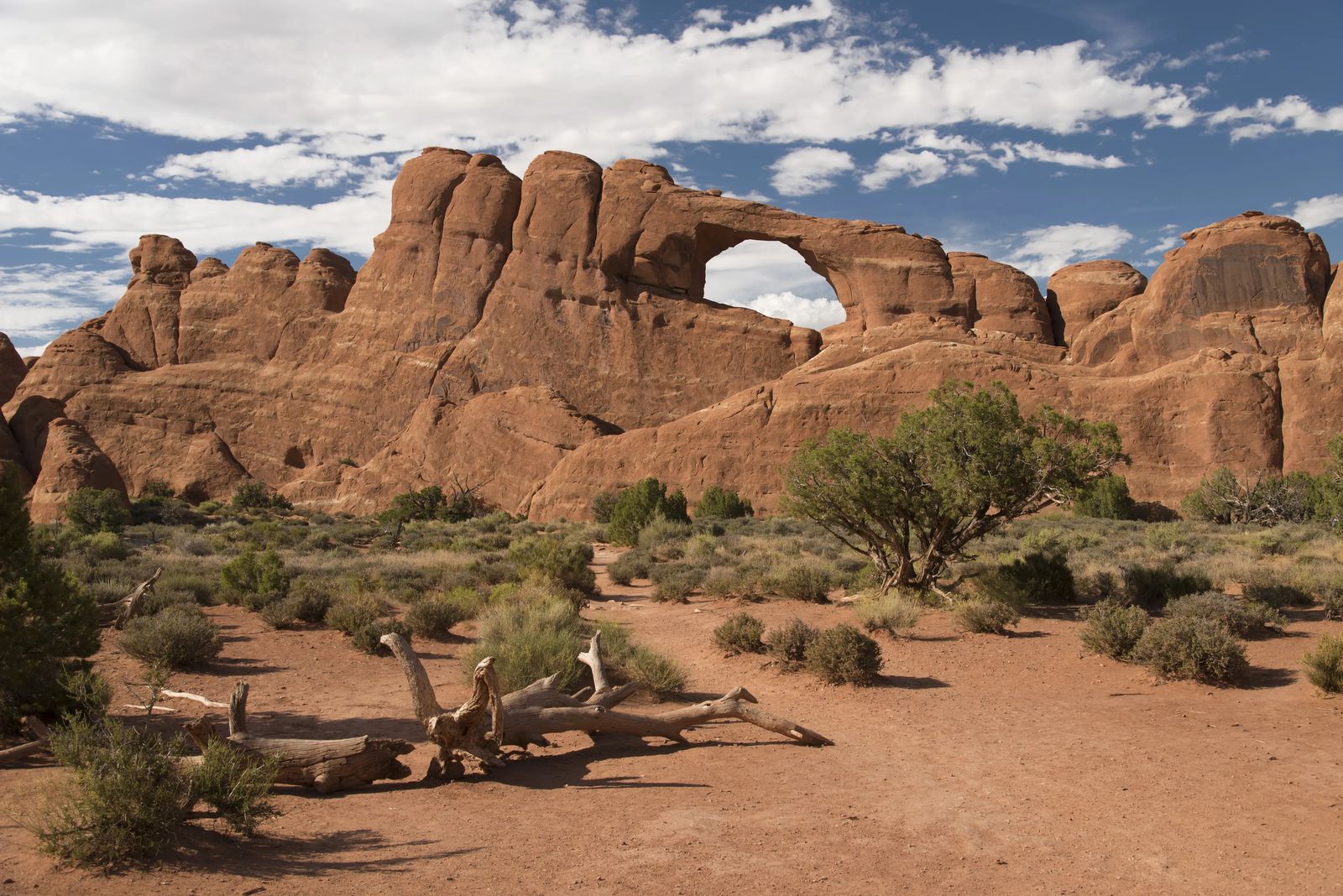 Canyon Arch near Blanding Utah