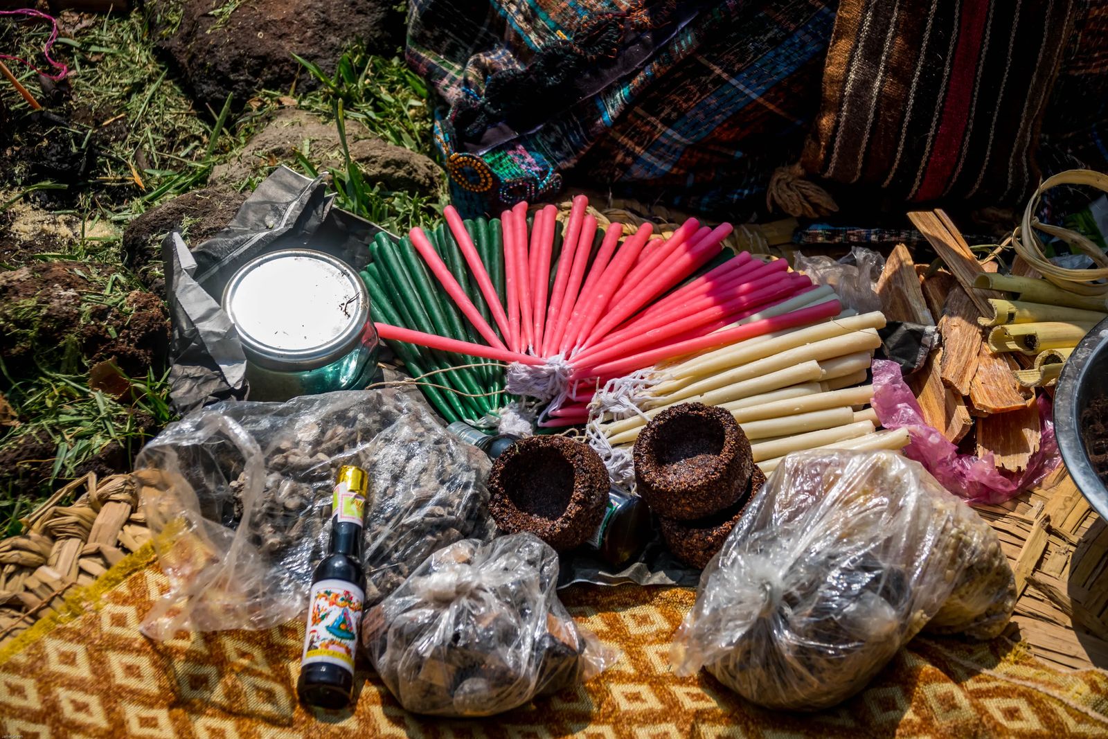 Mayan culture in Lake Atitlan