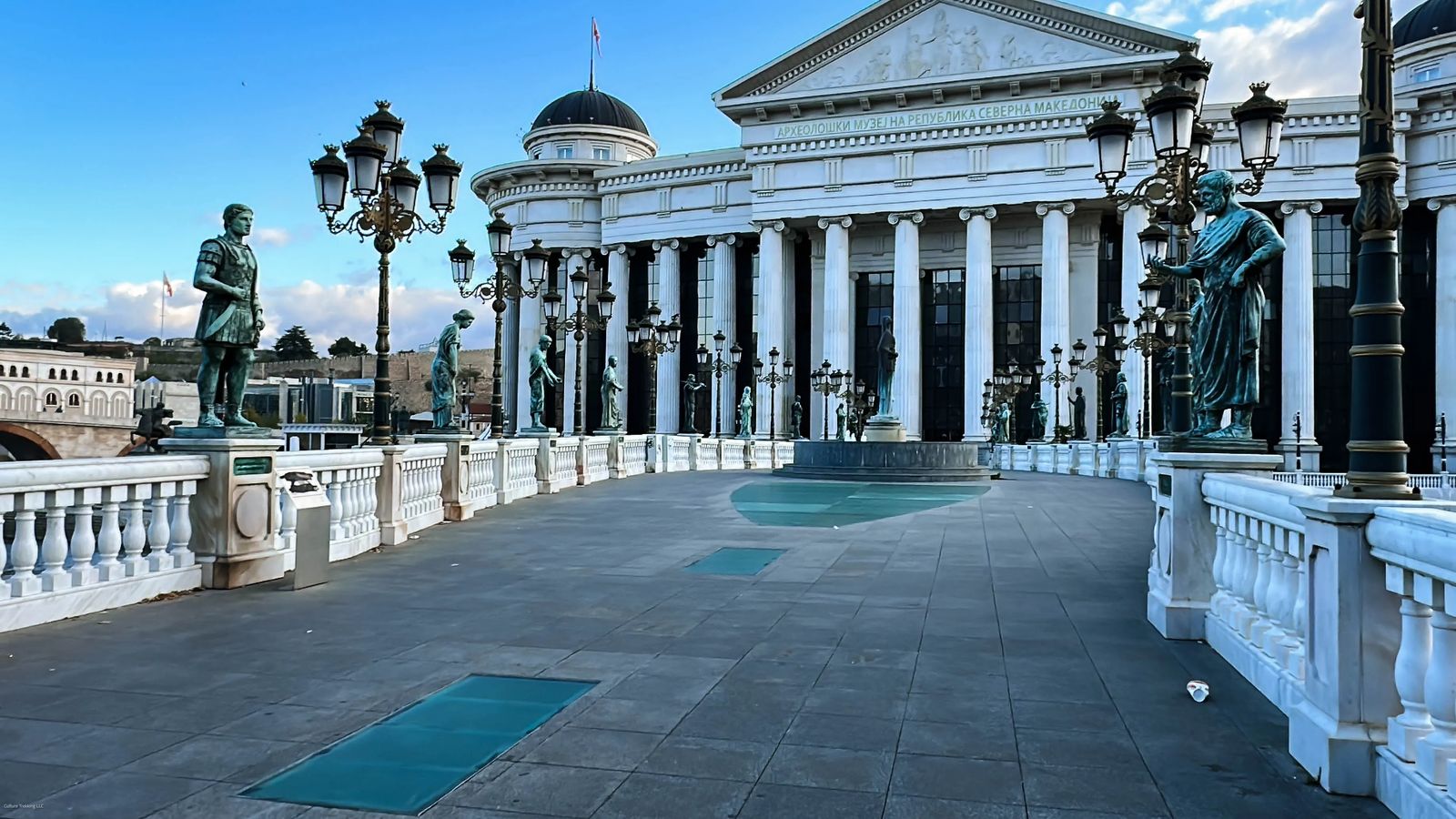 Statue Bridge in Skopje