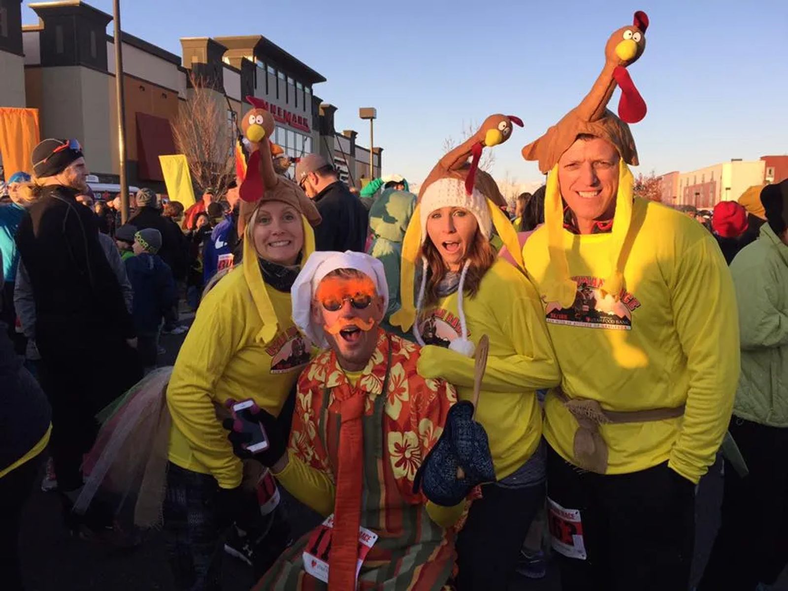 Thanksgiving activities near Salt Lake City - Turkey Trot