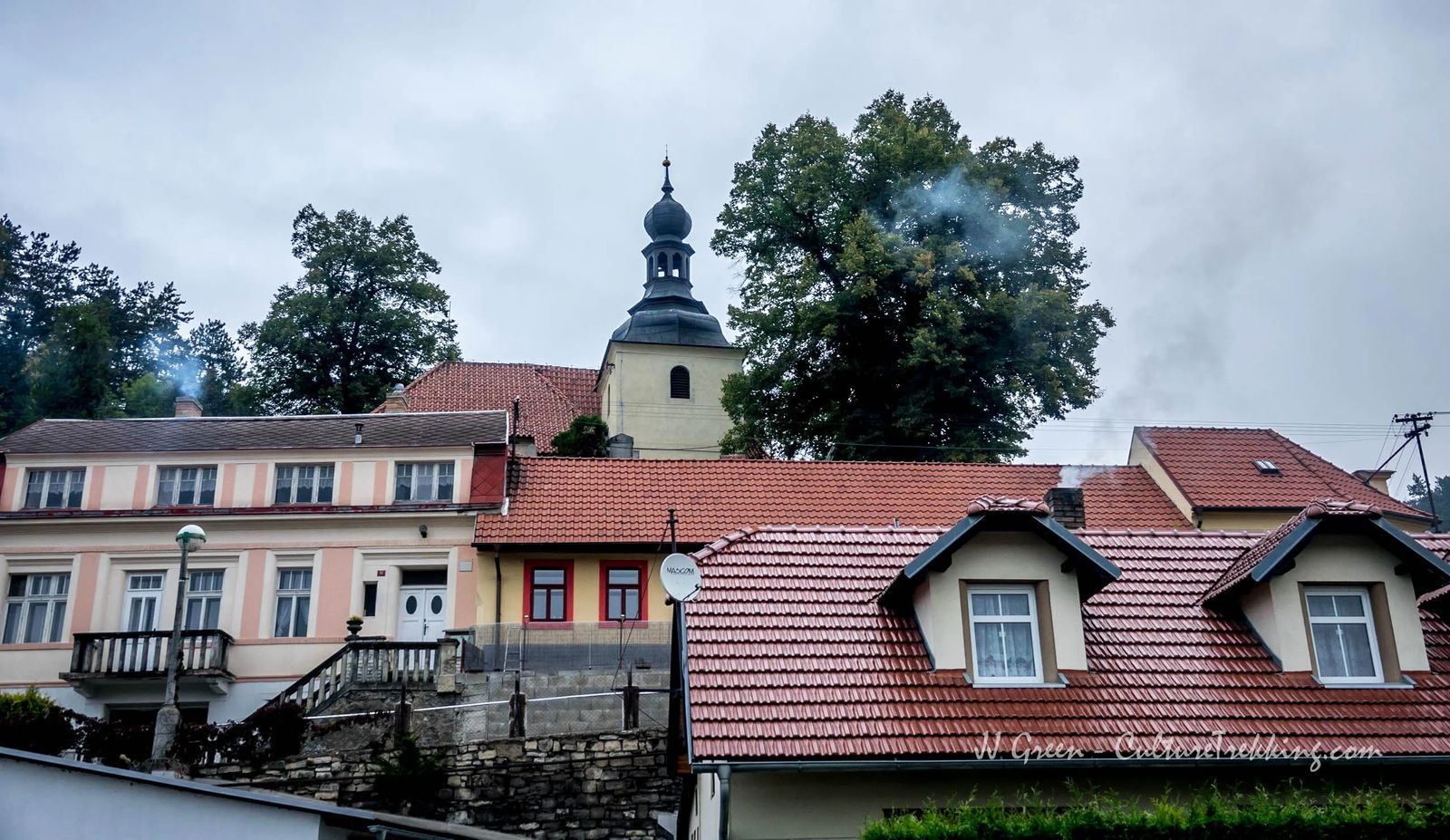 Karlstejn Castle in the Czech Republic. A storybook castle like none other in Europe..