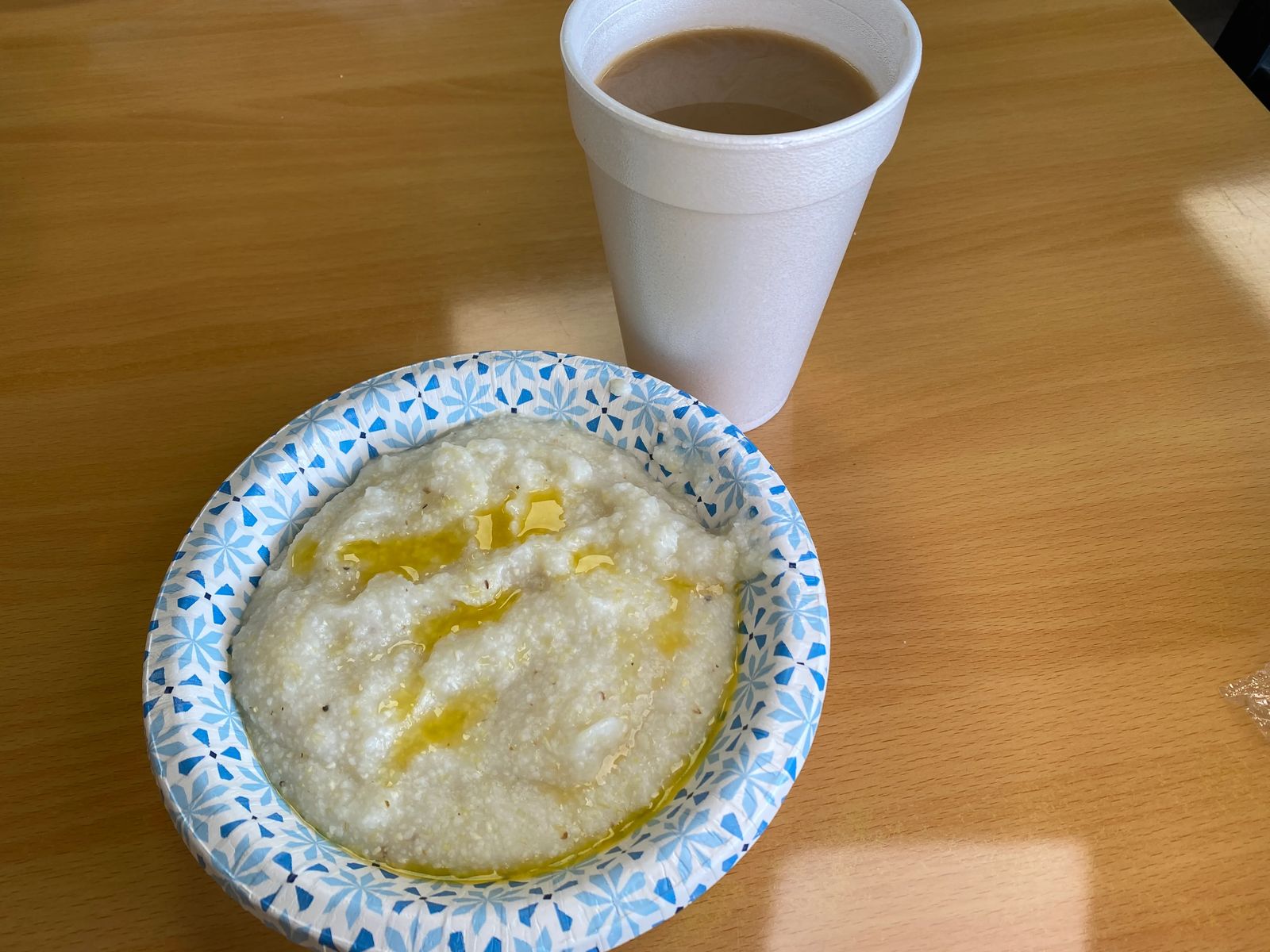 cornmeal grits with buttter best new orleans food