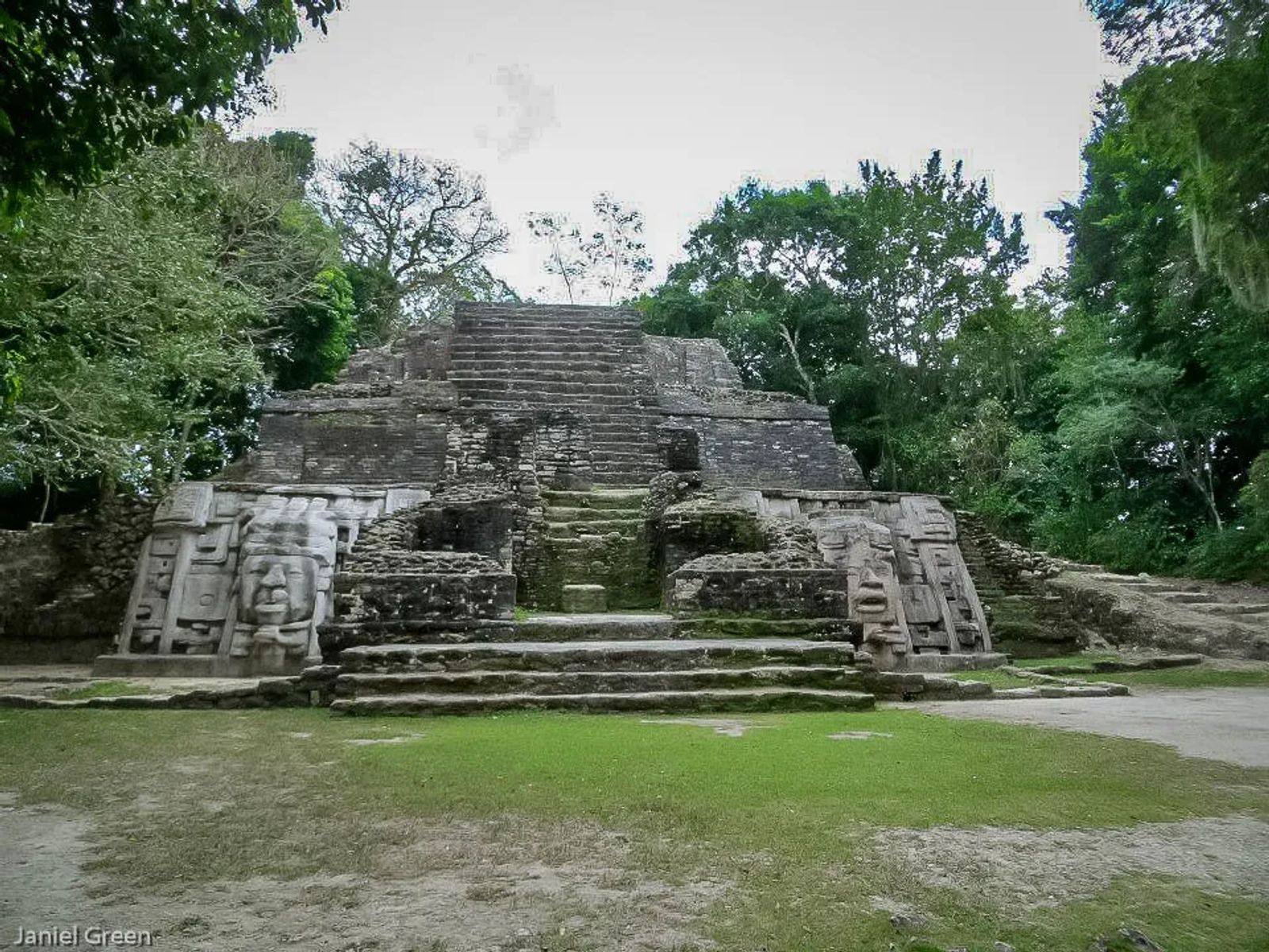 Lamanai Mayan Ruins in Belize