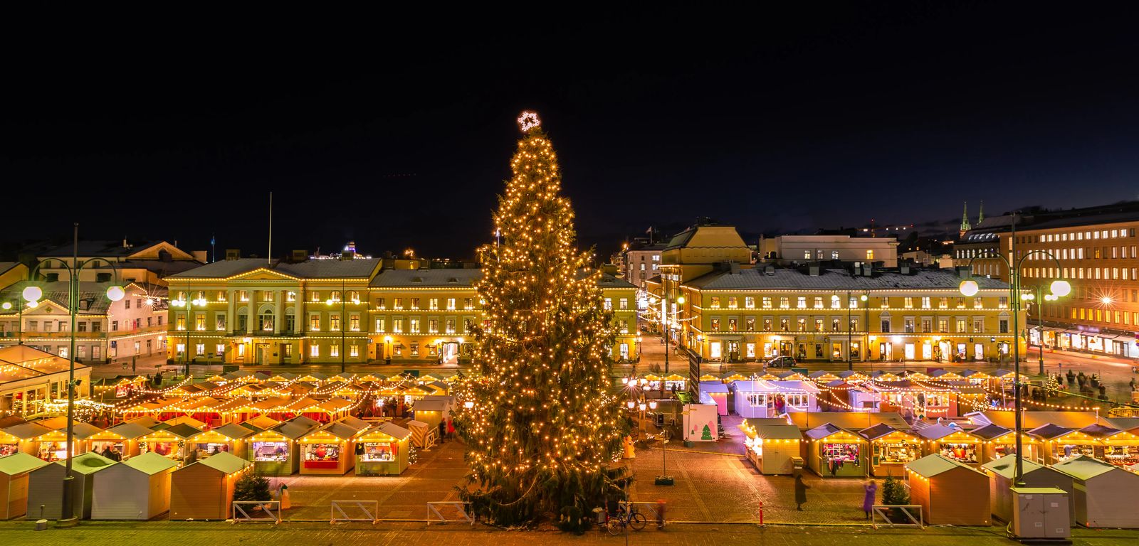 Helsinki Christmas Market in Finland
