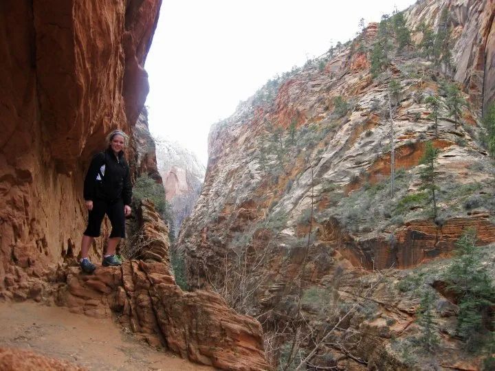 tips on hiking in Zion National Park