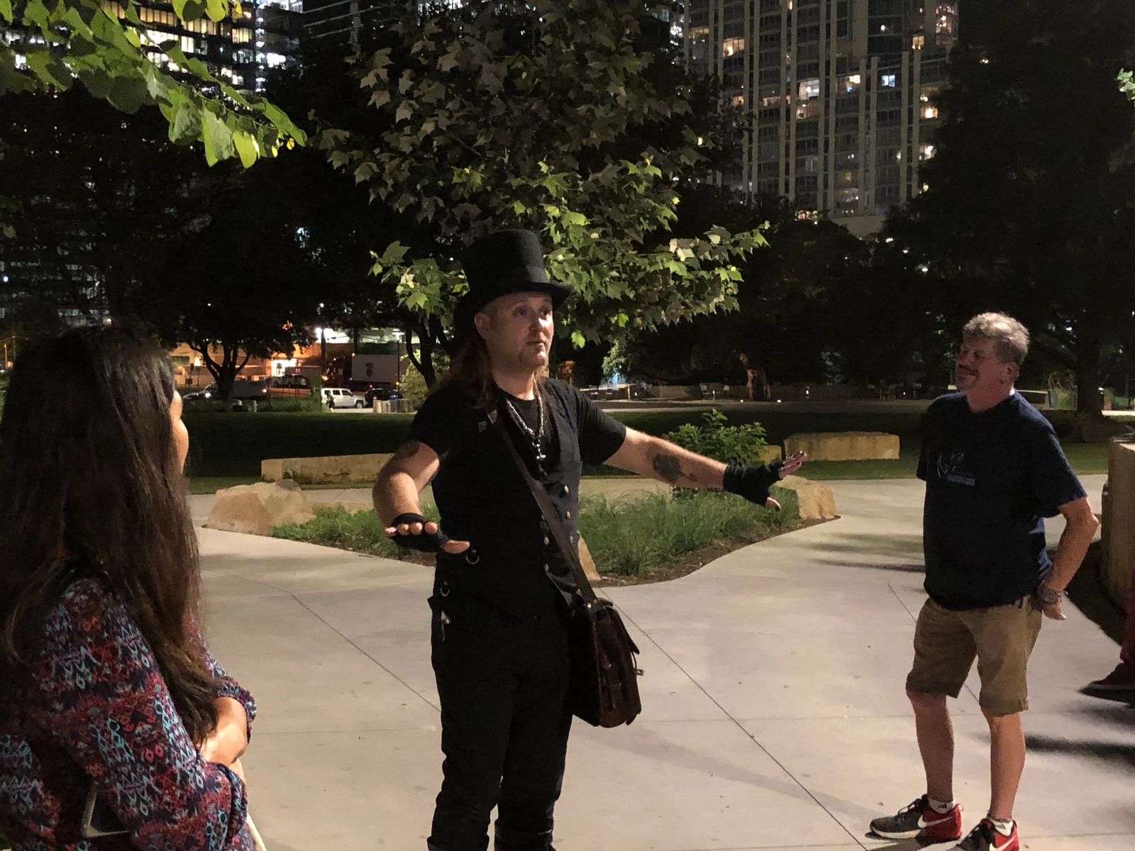 Ghost Tours in Austin Texas