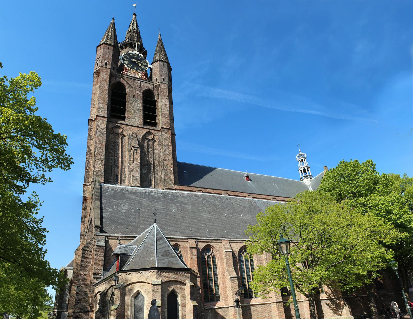 A Delft day trip from Amsterdam - Oude Kerk - the old church