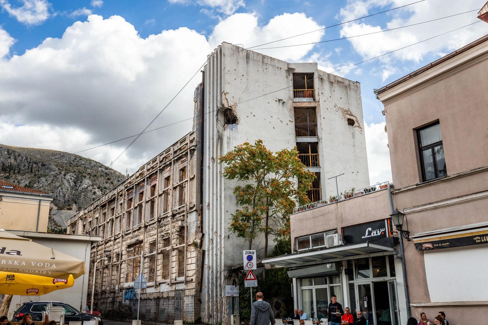 One Day In Mostar Bosnia - Rockets